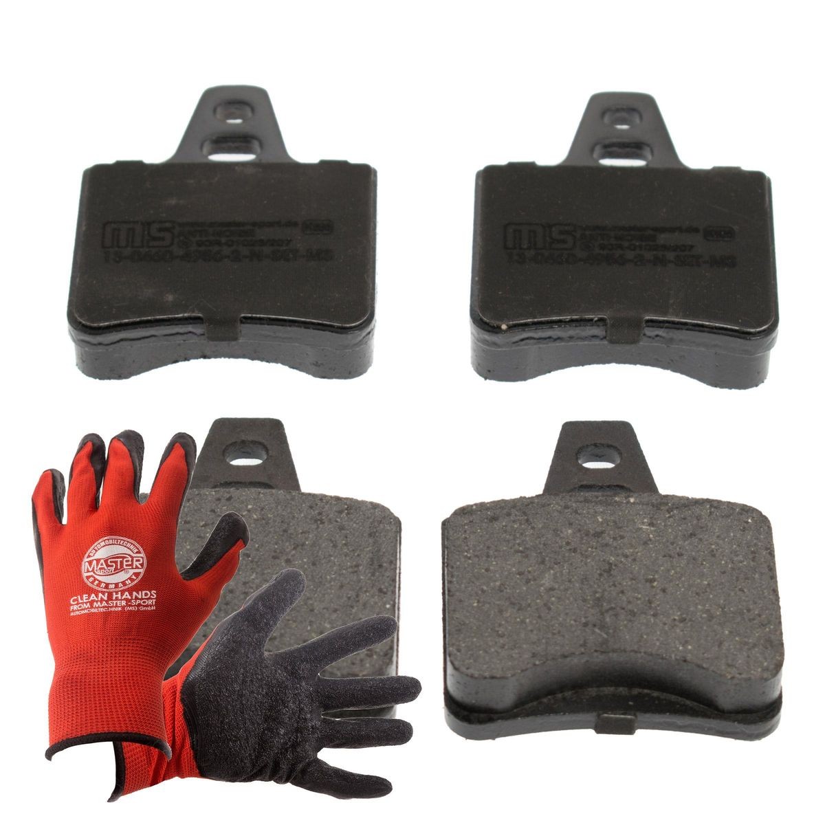 MASTER-SPORT Brake pad set Article number: 13046049562N-SET-MSP cheaply