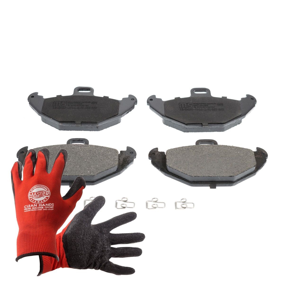 MASTER-SPORT Brake pad set Article number: 13046049862N-SET-MSP cheaply