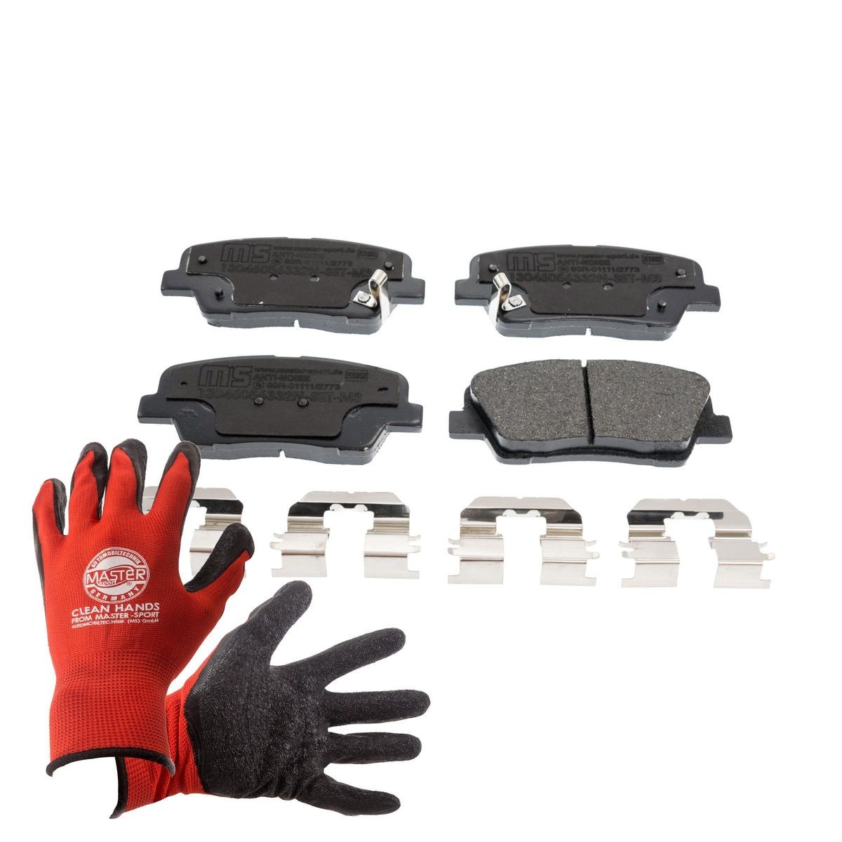 MASTER-SPORT Brake pad set Article number: 13046056332N-SET-MSP cheaply