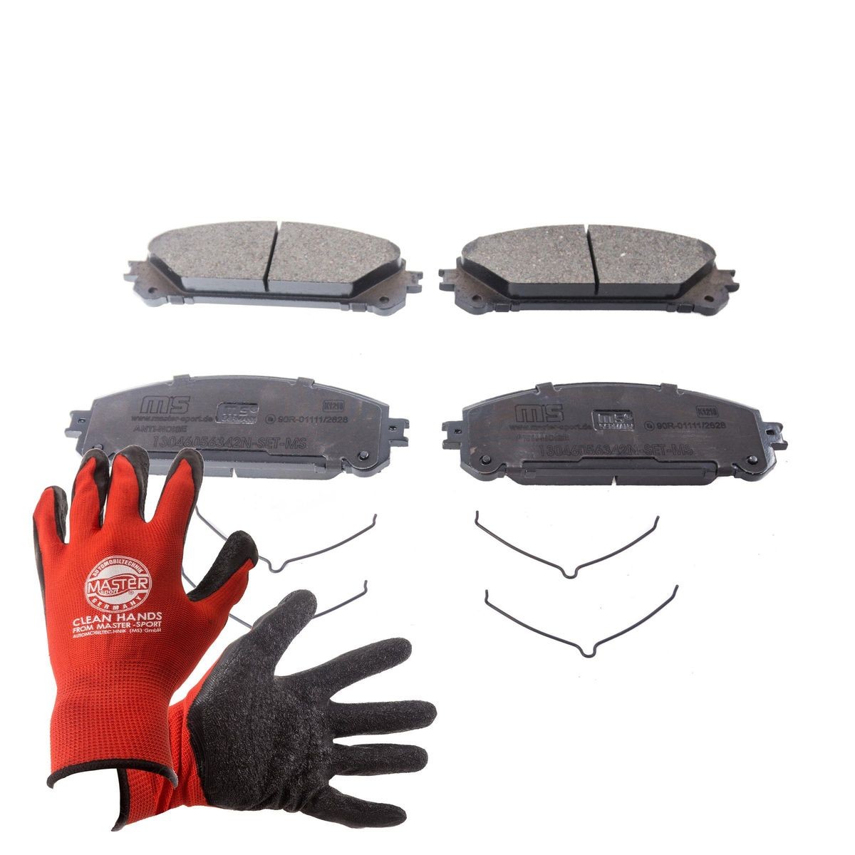 MASTER-SPORT Brake pad set Article number: 13046056342N-SET-MSP cheaply