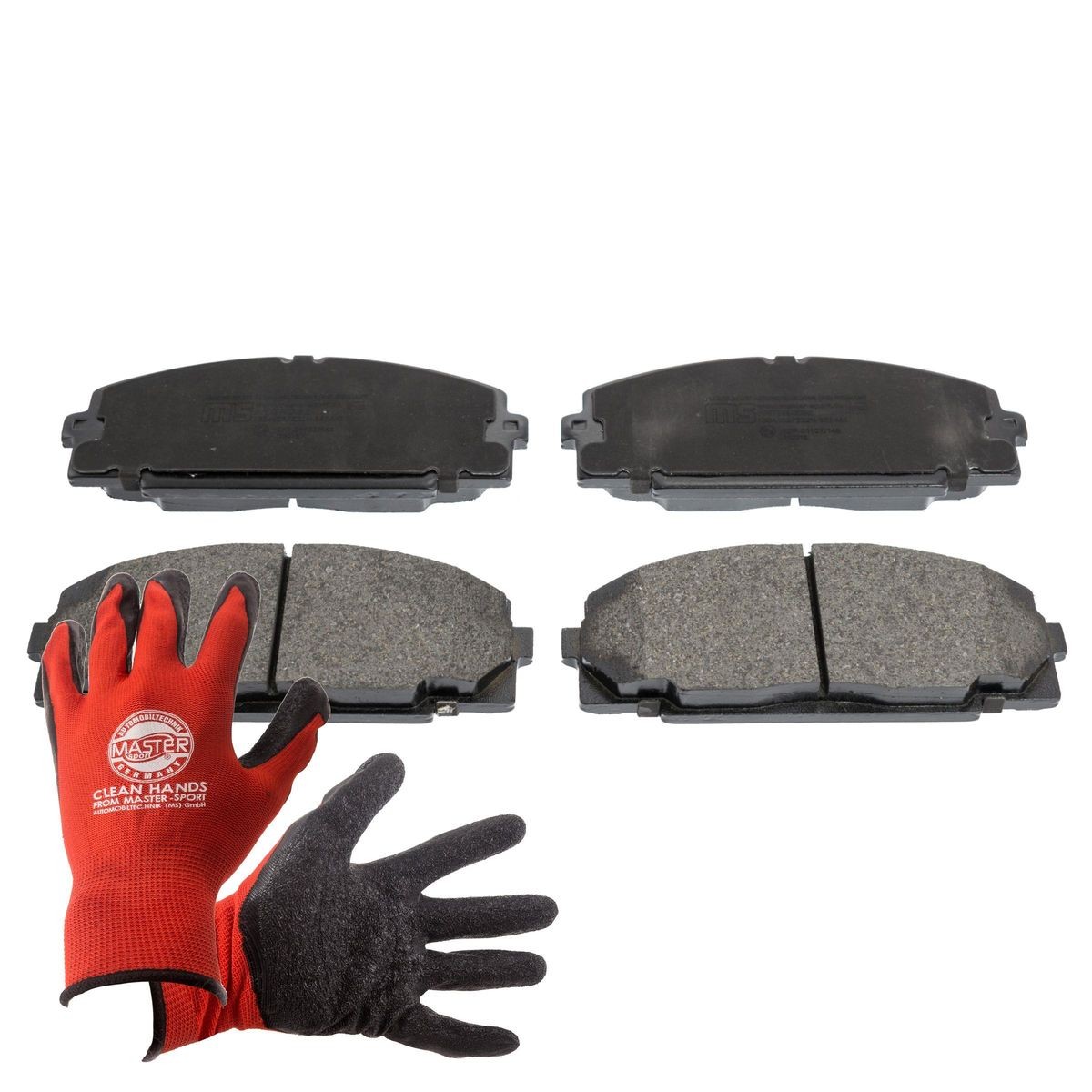 MASTER-SPORT Brake pad set Article number: 13046057222N-SET-MSP cheaply