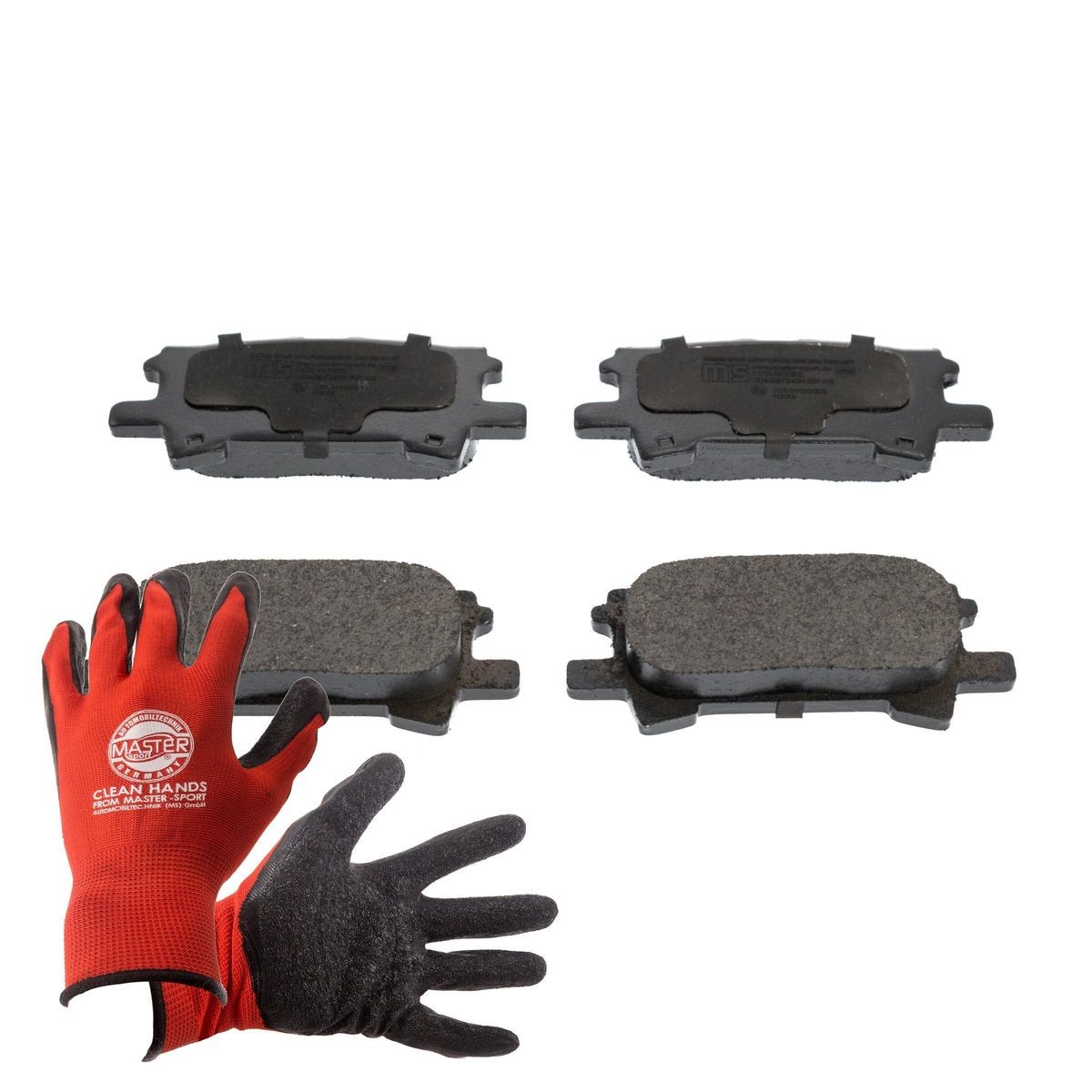 MASTER-SPORT Brake pad set Article number: 13046057342N-SET-MSP cheaply