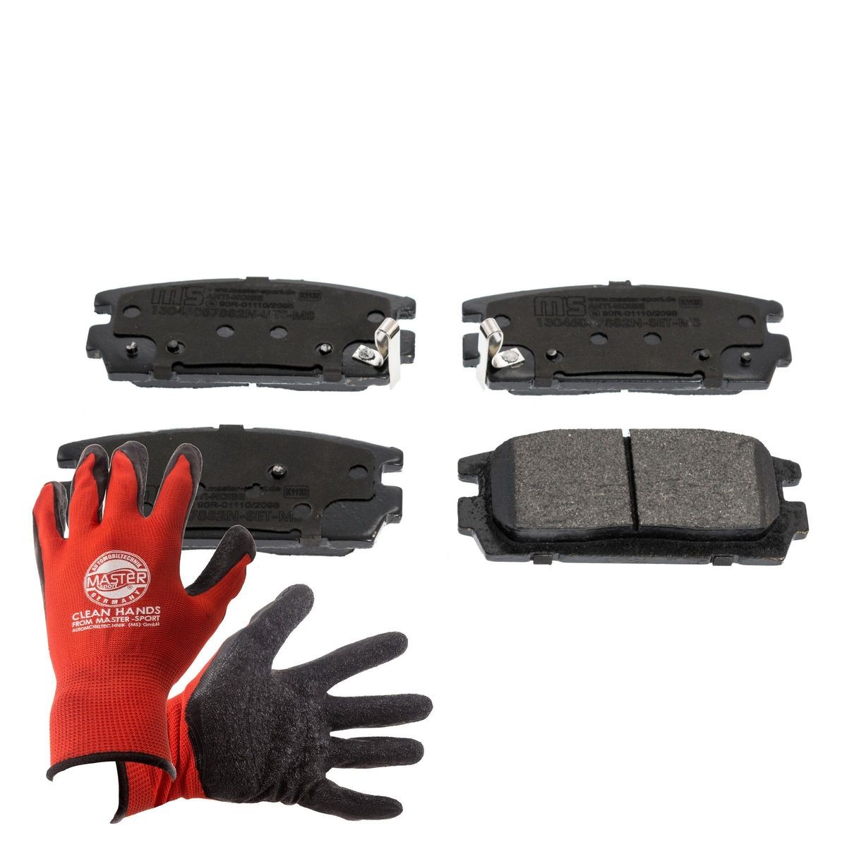 MASTER-SPORT Brake pad set Article number: 13046057882N-SET-MSP cheaply