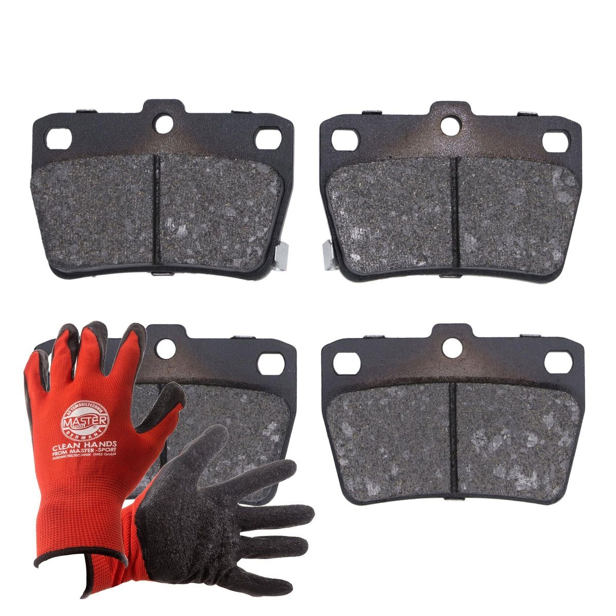 MASTER-SPORT Brake pad set Article number: 13046058492N-SET-MSP cheaply