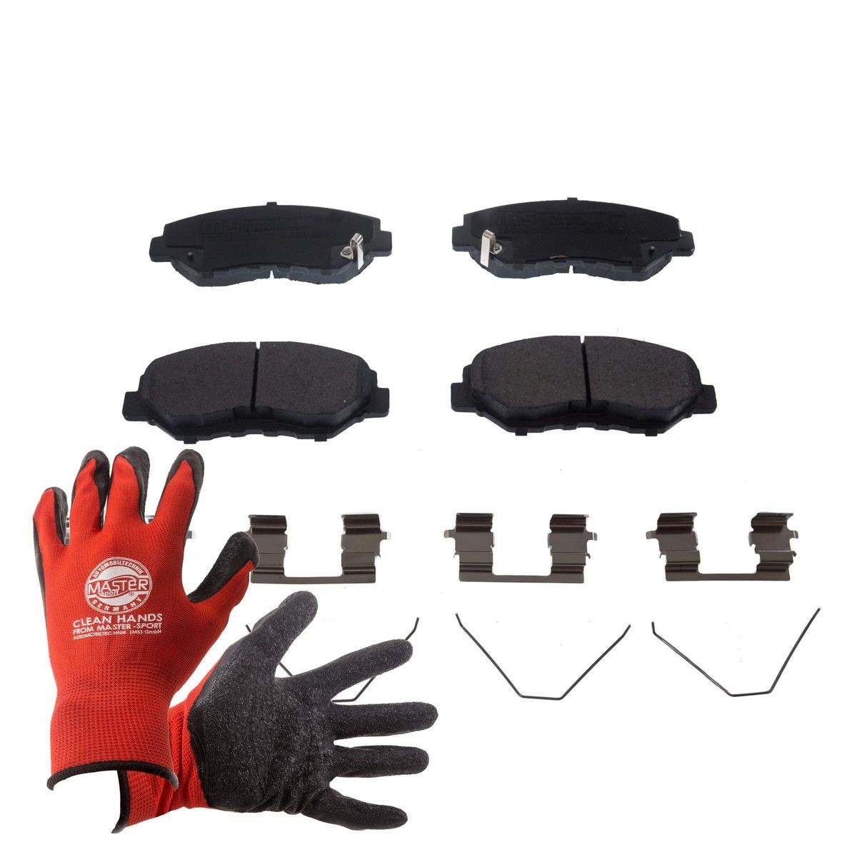 MASTER-SPORT Brake pad set Article number: 13046058602N-SET-MSP cheaply