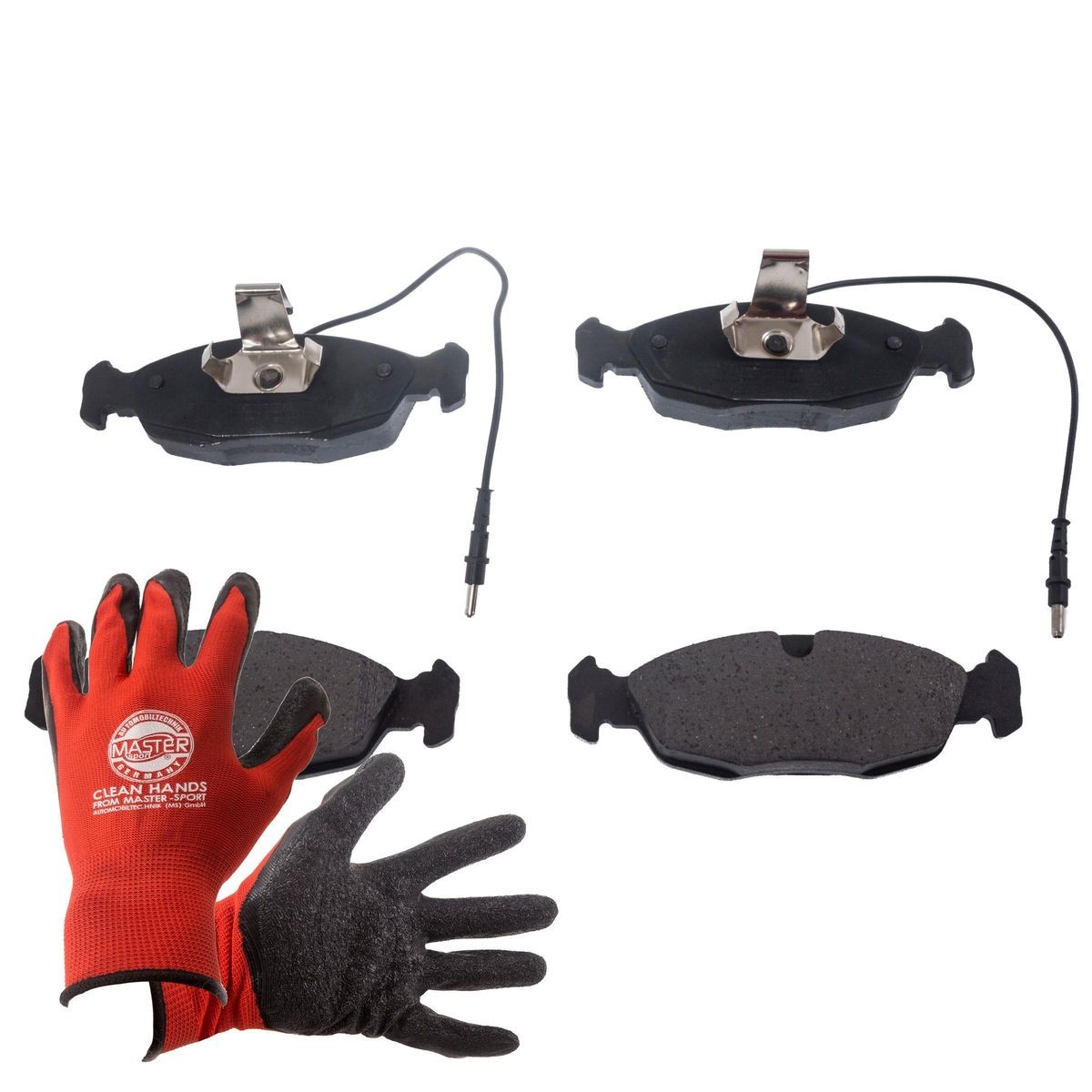 MASTER-SPORT Brake pad set Article number: 13046070582N-SET-MSP cheaply