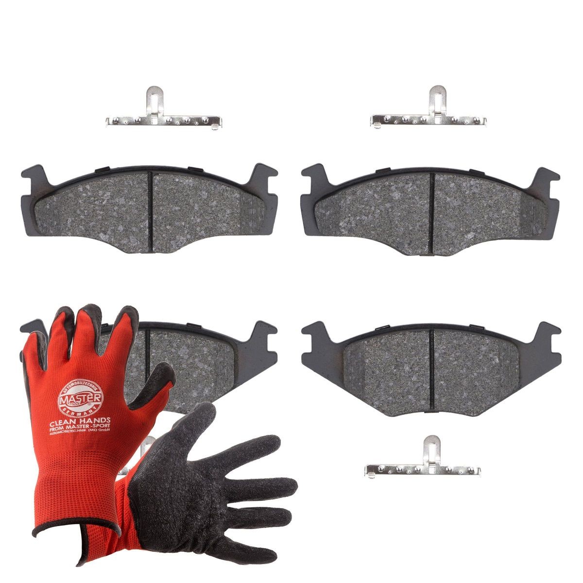 MASTER-SPORT Brake pad set Article number: 13046070592N-SET-MSP cheaply