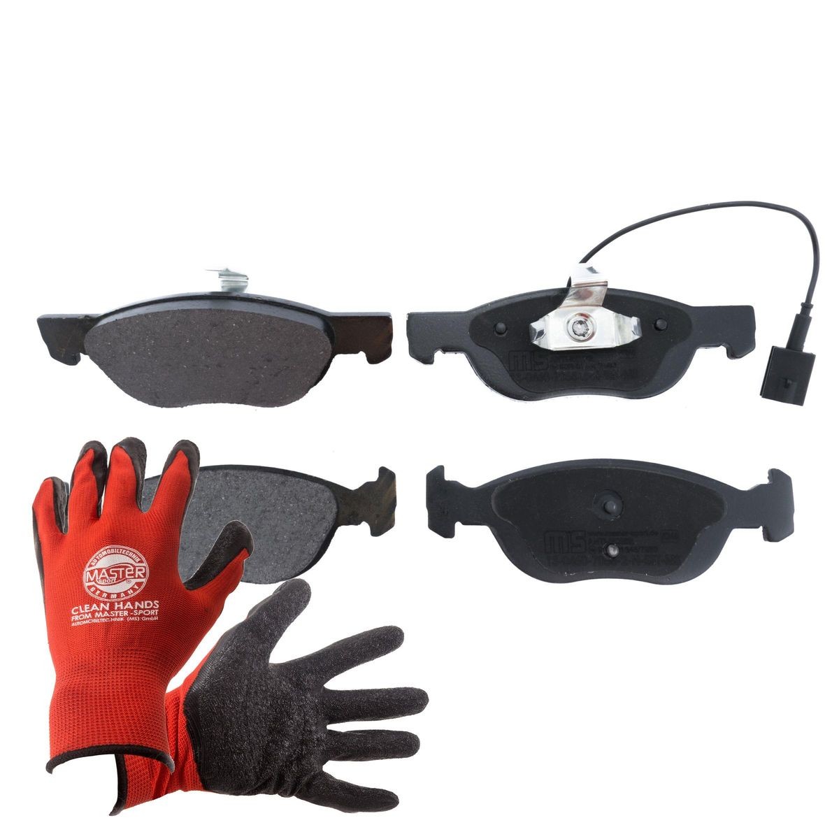 MASTER-SPORT Brake pad set Article number: 13046070652N-SET-MSP cheaply