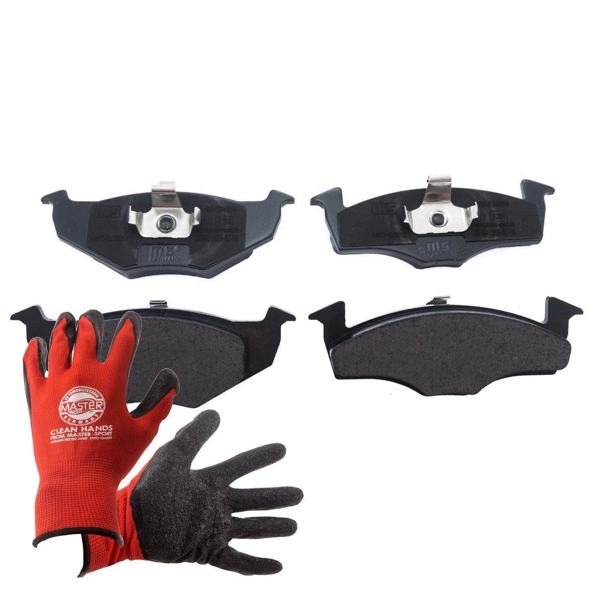 MASTER-SPORT Brake pad set Article number: 13046071002N-SET-MSP cheaply
