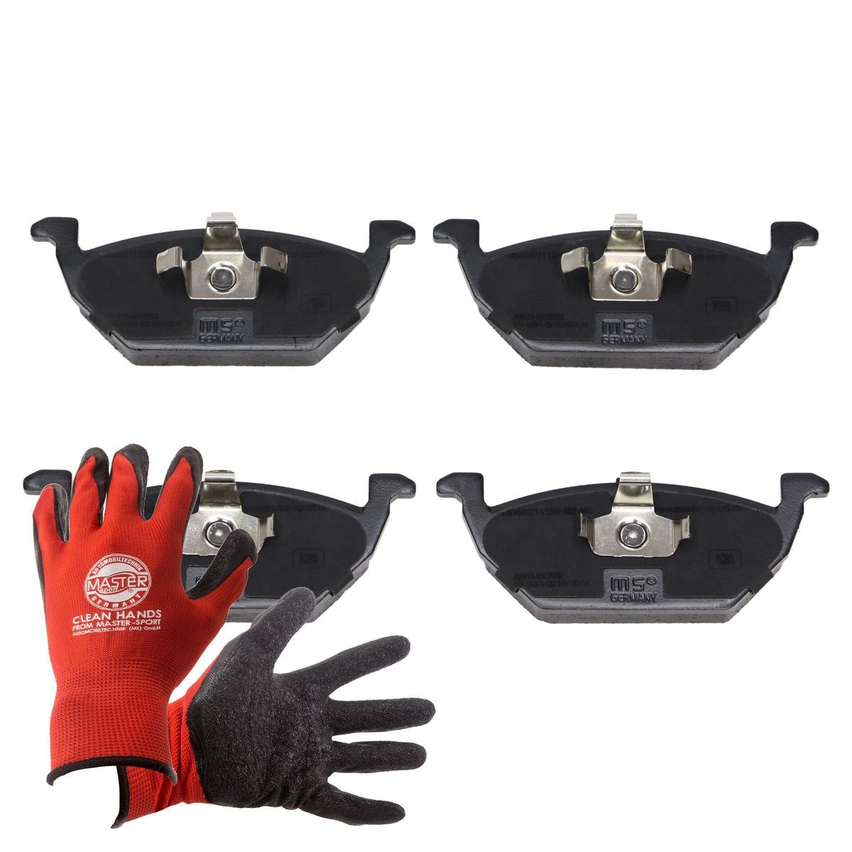 MASTER-SPORT Brake pad set Article number: 13046071112N-SET-MSP cheaply