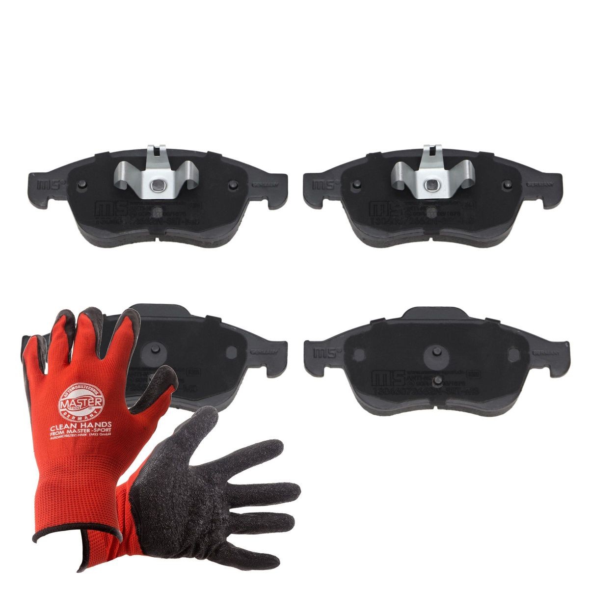 MASTER-SPORT Brake pad set Article number: 13046072662N-SET-MSP cheaply