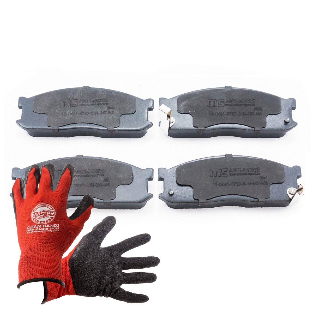 MASTER-SPORT Brake pad set Article number: 13046107272N-SET-MSP cheaply