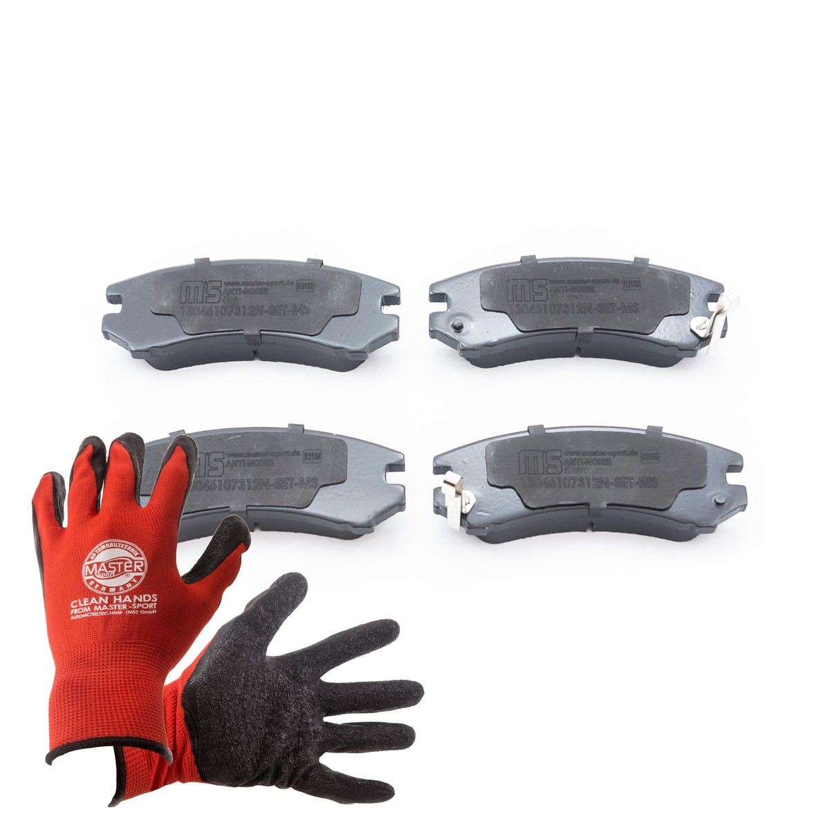 MASTER-SPORT Brake pad set Article number: 13046107312N-SET-MSP cheaply