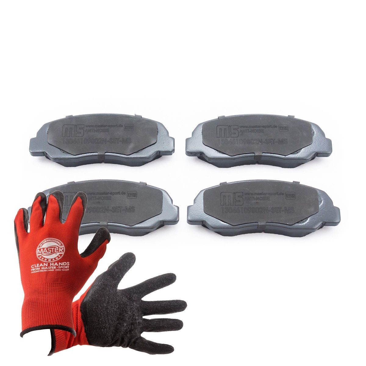 MASTER-SPORT Brake pad set Article number: 13046109802N-SET-MSP cheaply