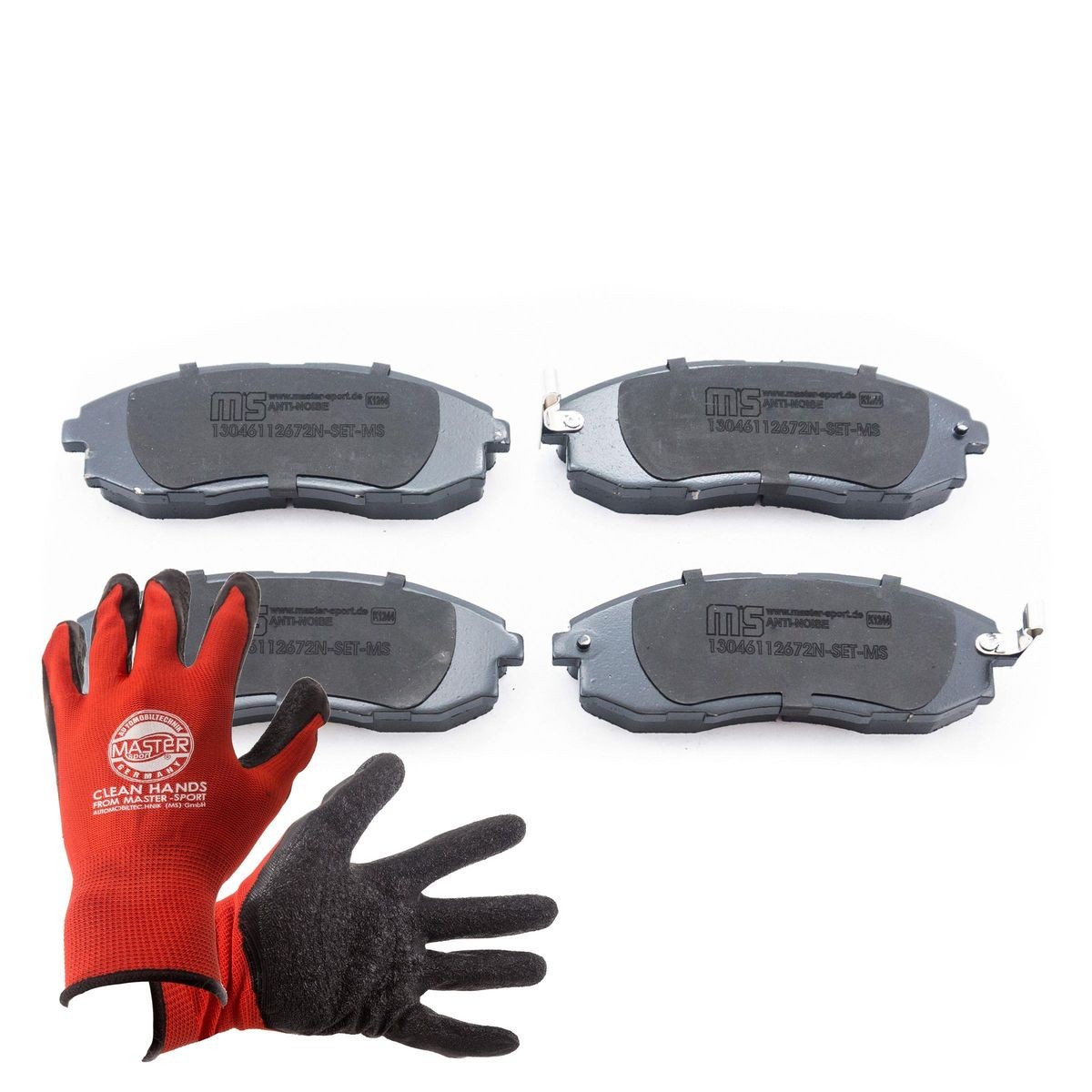 MASTER-SPORT Brake pad set Article number: 13046112672N-SET-MSP cheaply