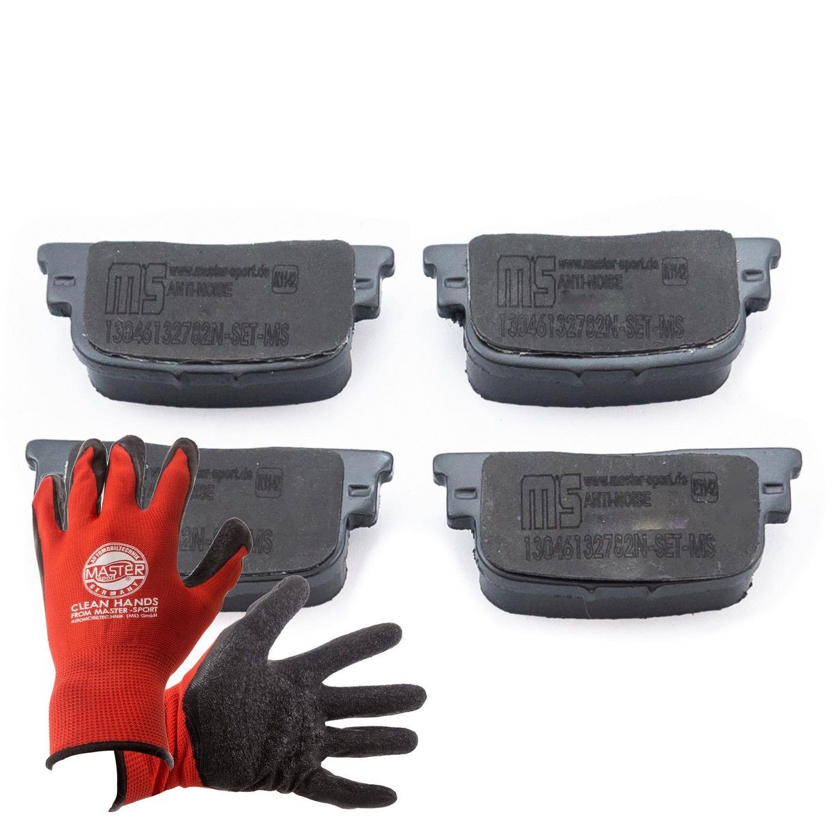 MASTER-SPORT Brake pad set Article number: 13046132782N-SET-MSP cheaply