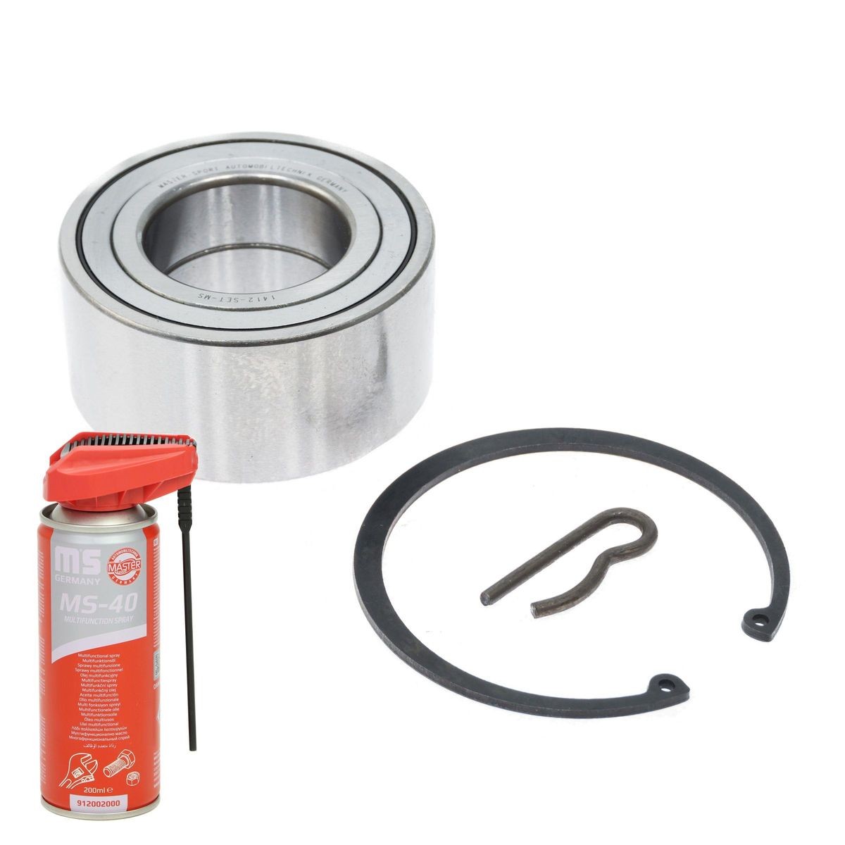 MASTER-SPORT Wheel bearing kit Article number: 1412-SET-MSP cheaply