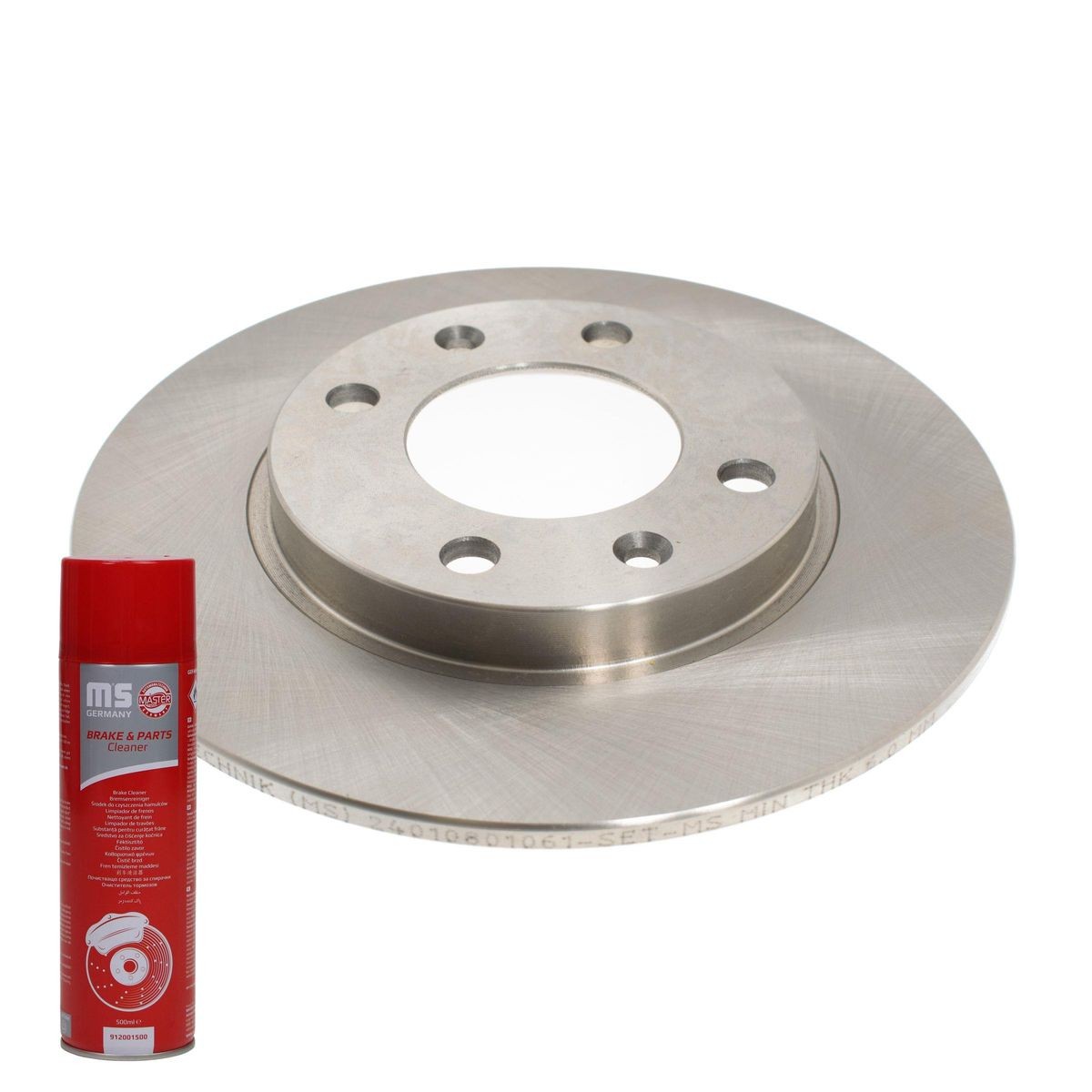 MASTER-SPORT Brake disc Article number: 24010801061-PCS-MSP cheaply