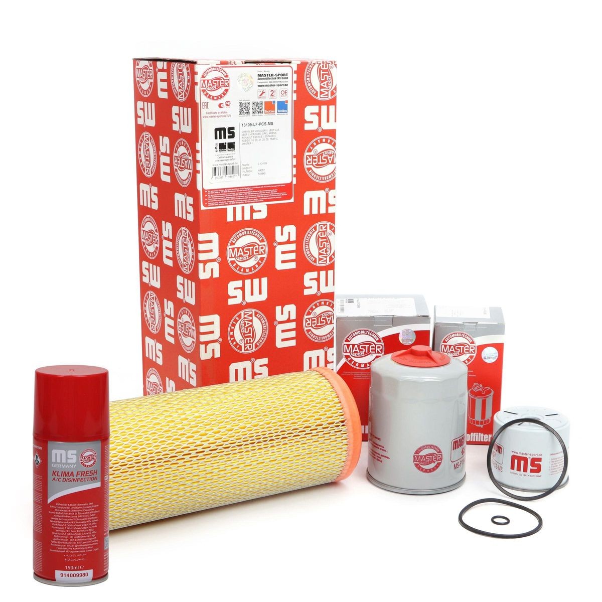 MASTER-SPORT Filter kit Article number: 450001122P cheaply