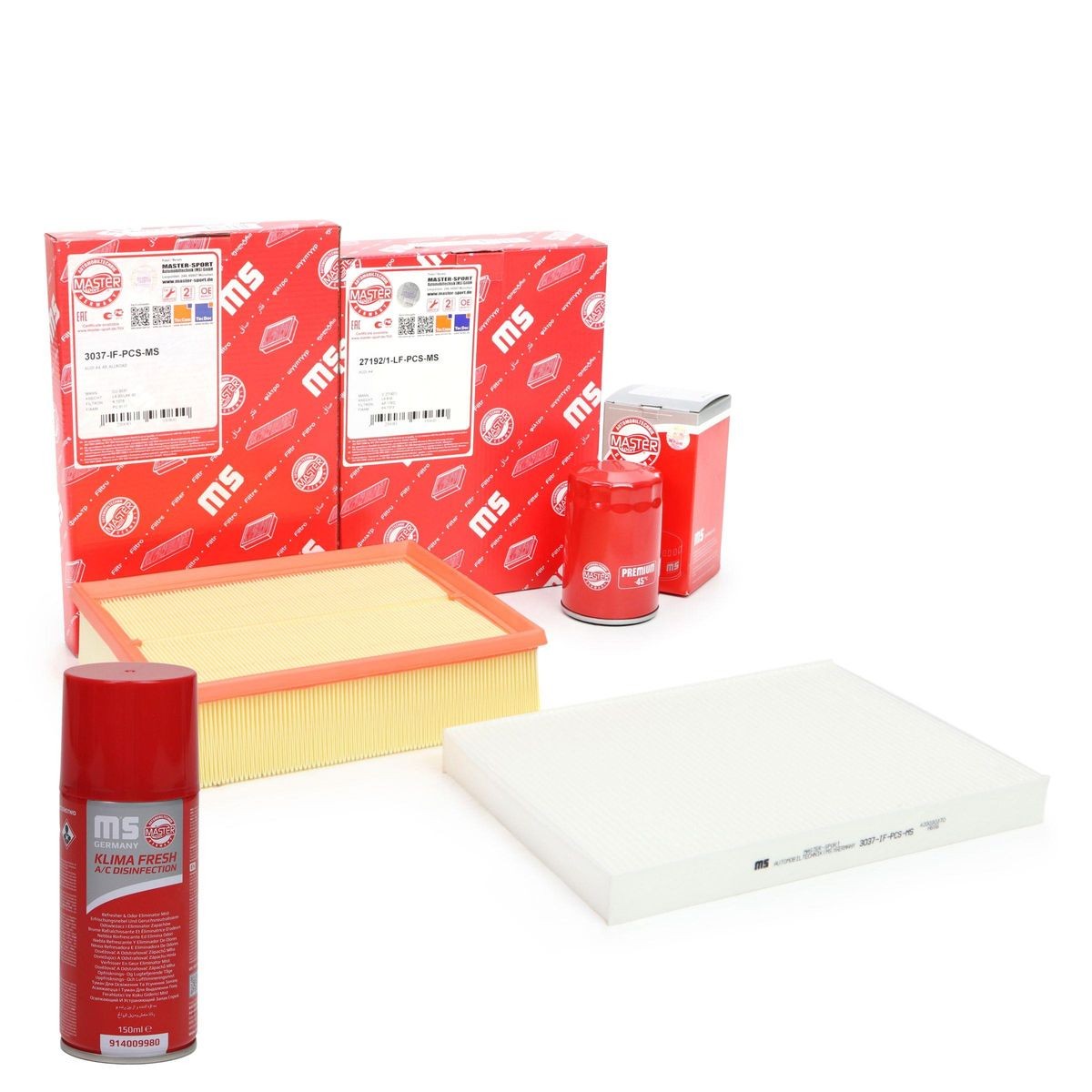 MASTER-SPORT Filter kit Article number: 450001752P cheaply