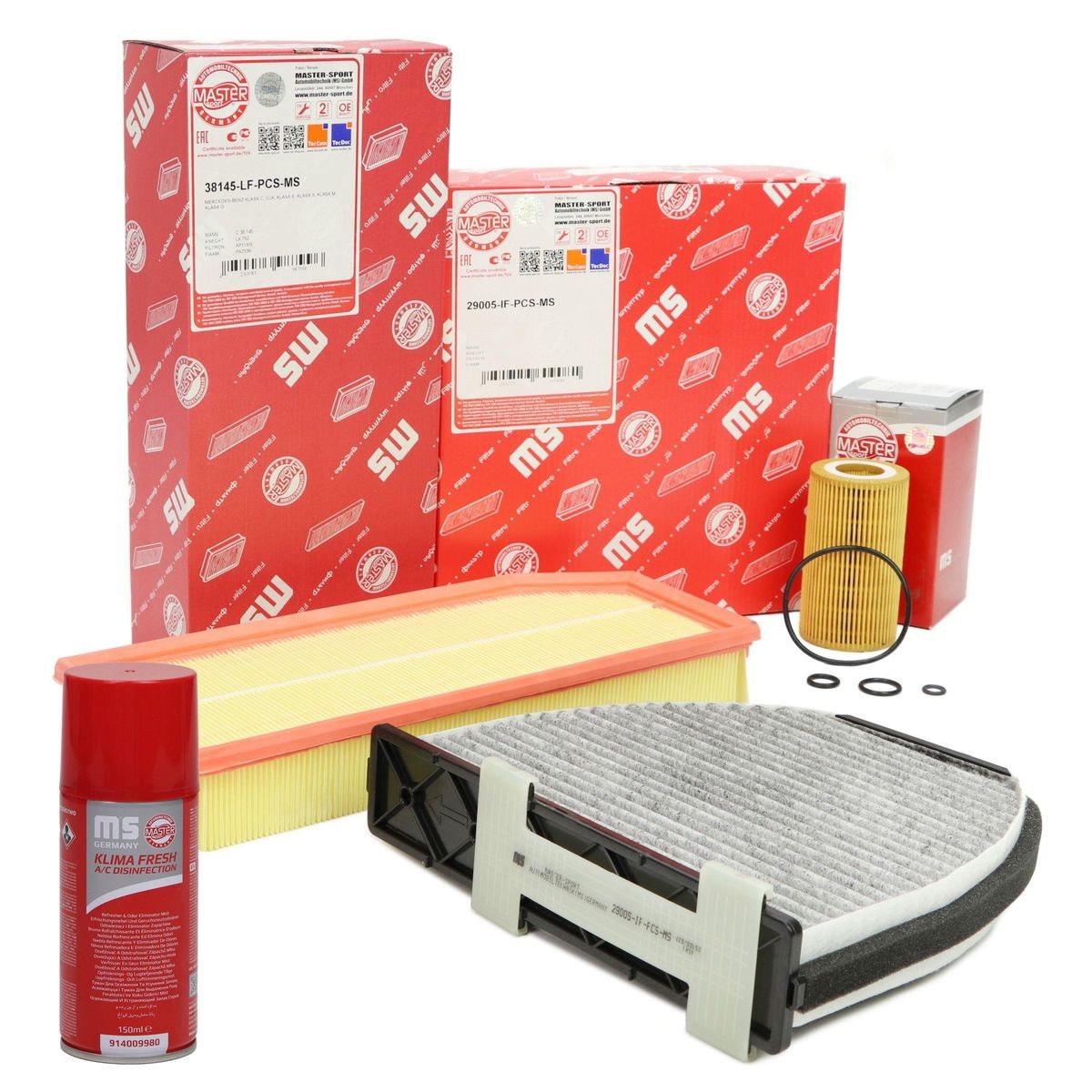 MASTER-SPORT Filter kit Article number: 450001923P cheaply