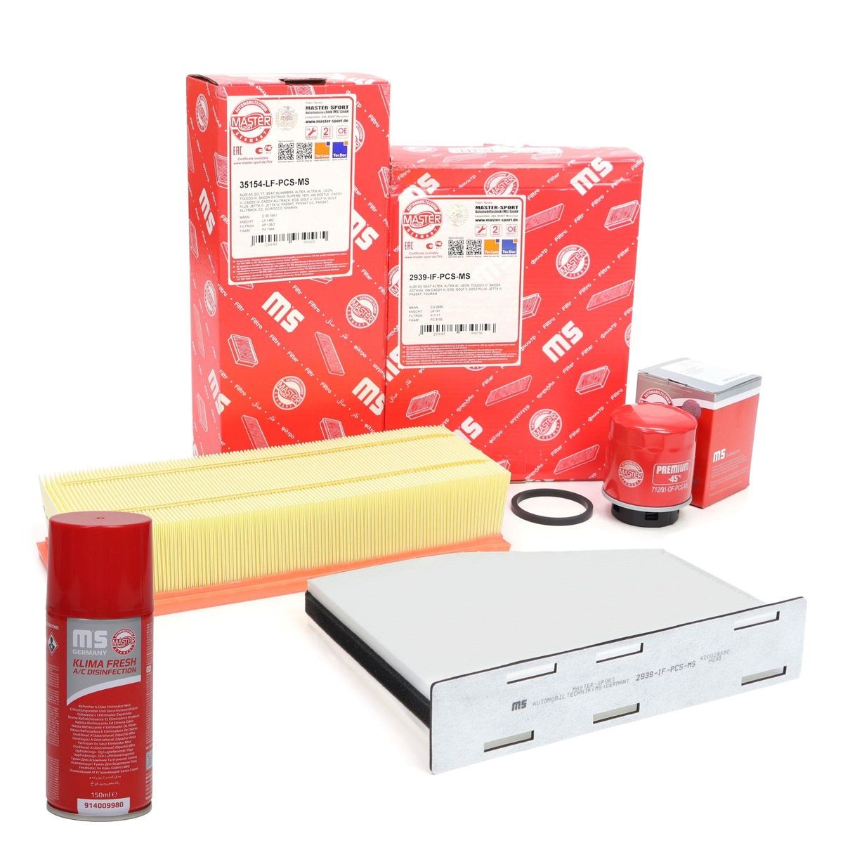 MASTER-SPORT Filter-komplekt Artikli number: 450002023P soodsalt