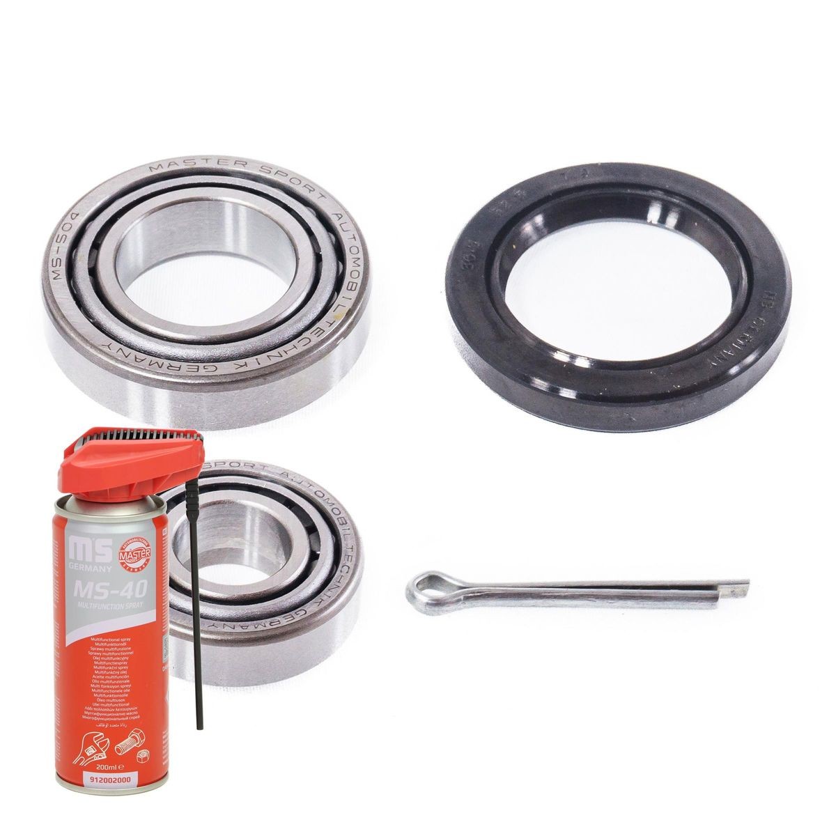 MASTER-SPORT Wheel bearing kit Article number: 504-SET-MSP cheaply
