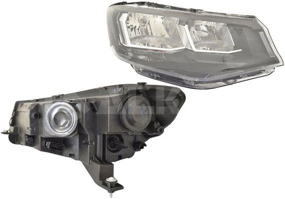 ALKAR Headlight Article number: 2768154 cheaply