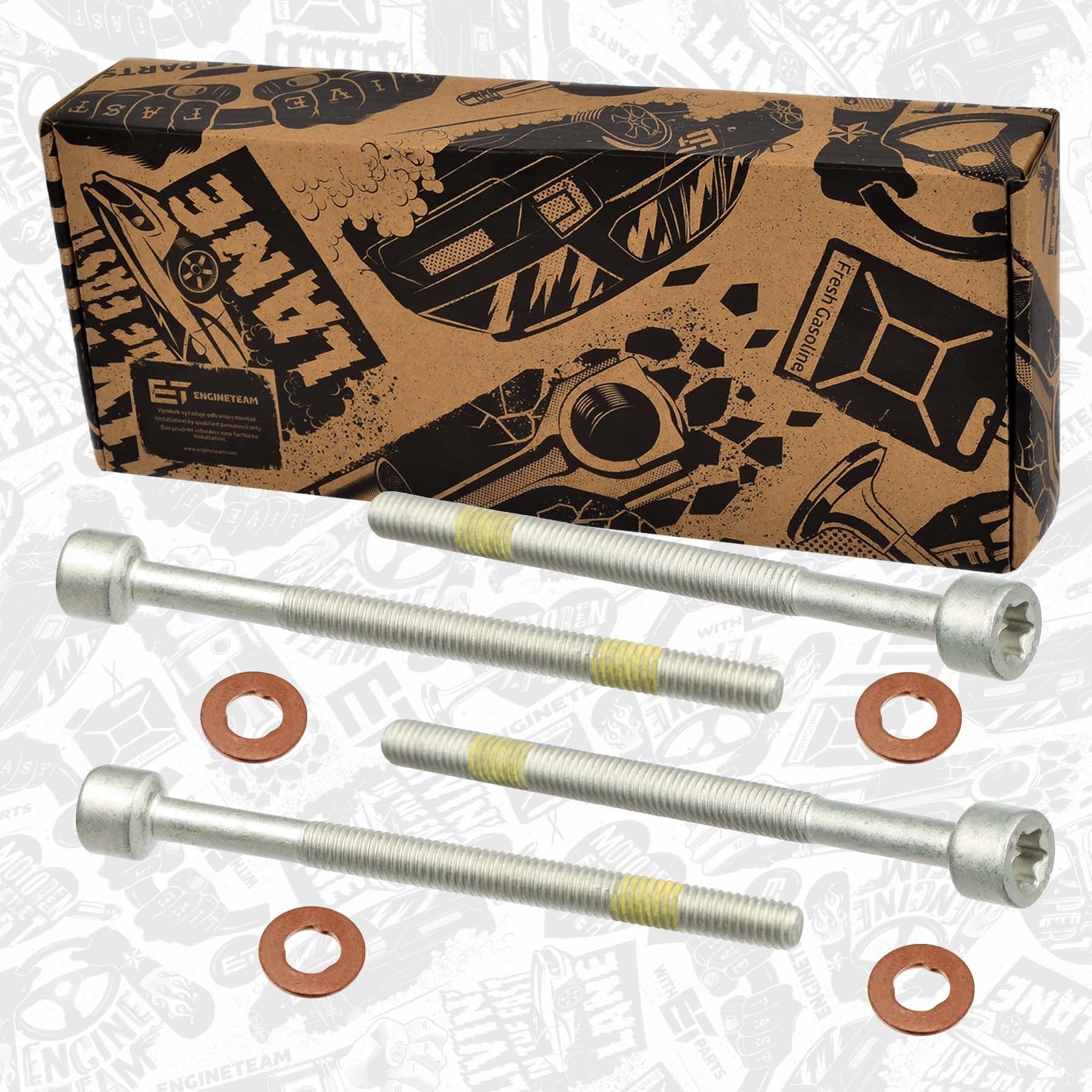 ET ENGINETEAM Screw, injection nozzle holder Article number: BS0049VR1 cheaply