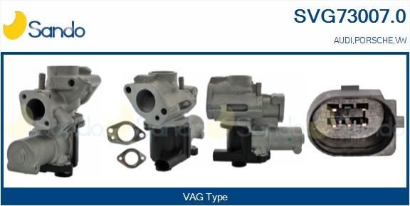SANDO Steering rack Article number: SSB71950.1 cheaply