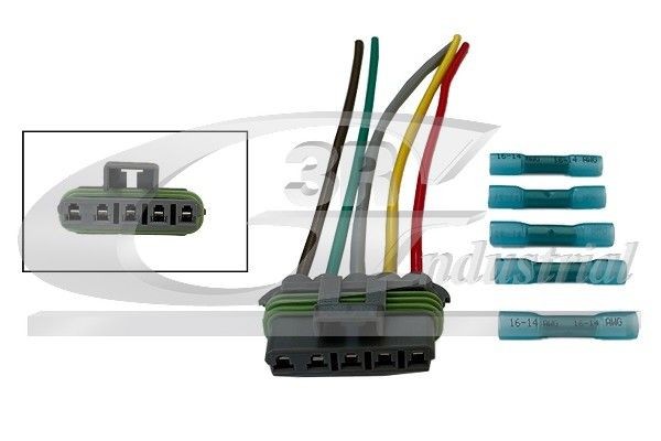 3RG Cable Repair Set, wiper motor Article number: 30207 cheaply