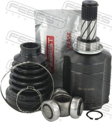 FEBEST Joint kit, drive shaft Article number: 2411-DUSTMTLH cheaply