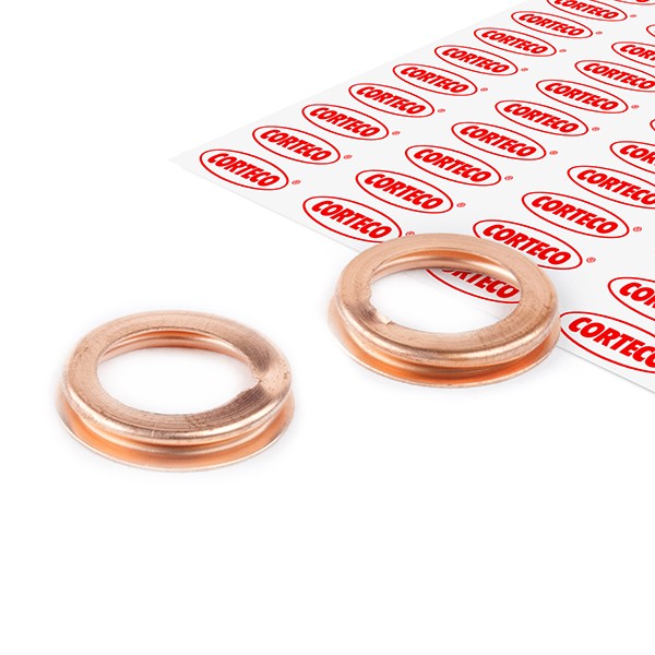CORTECO Seal, oil drain plug Article number: 005568H cheaply