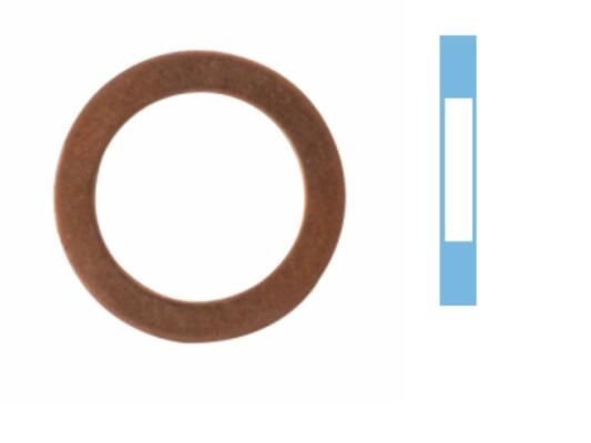 CORTECO Seal, oil drain plug Article number: 005569H cheaply