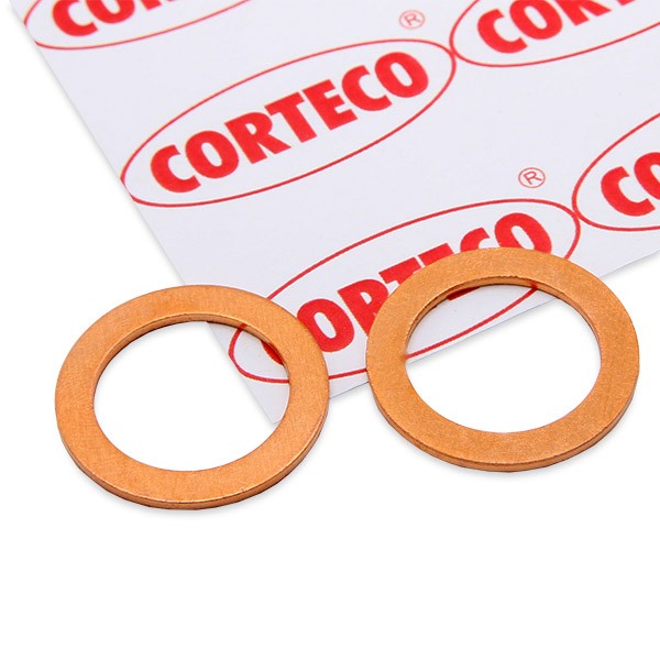 CORTECO Seal, oil drain plug Article number: 005569S cheaply