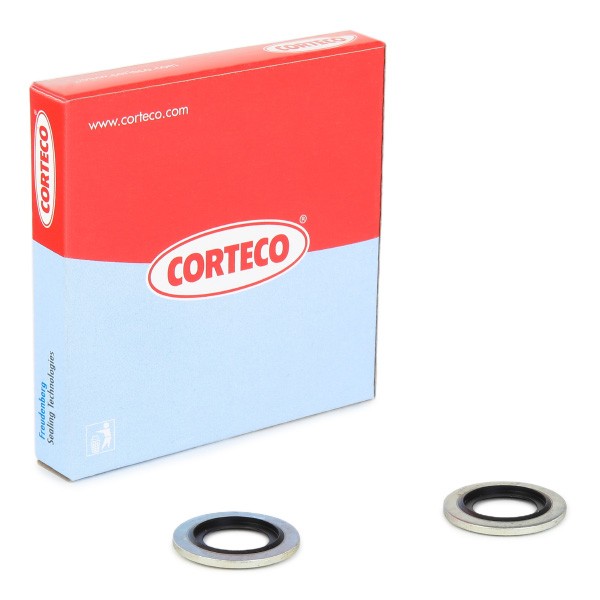 CORTECO Seal, oil drain plug Article number: 006337S cheaply