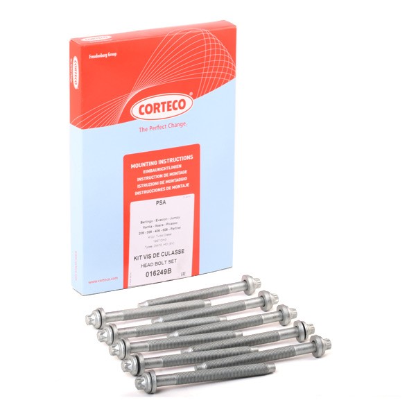 CORTECO Bolt Kit, cylinder head Article number: 016249B cheaply