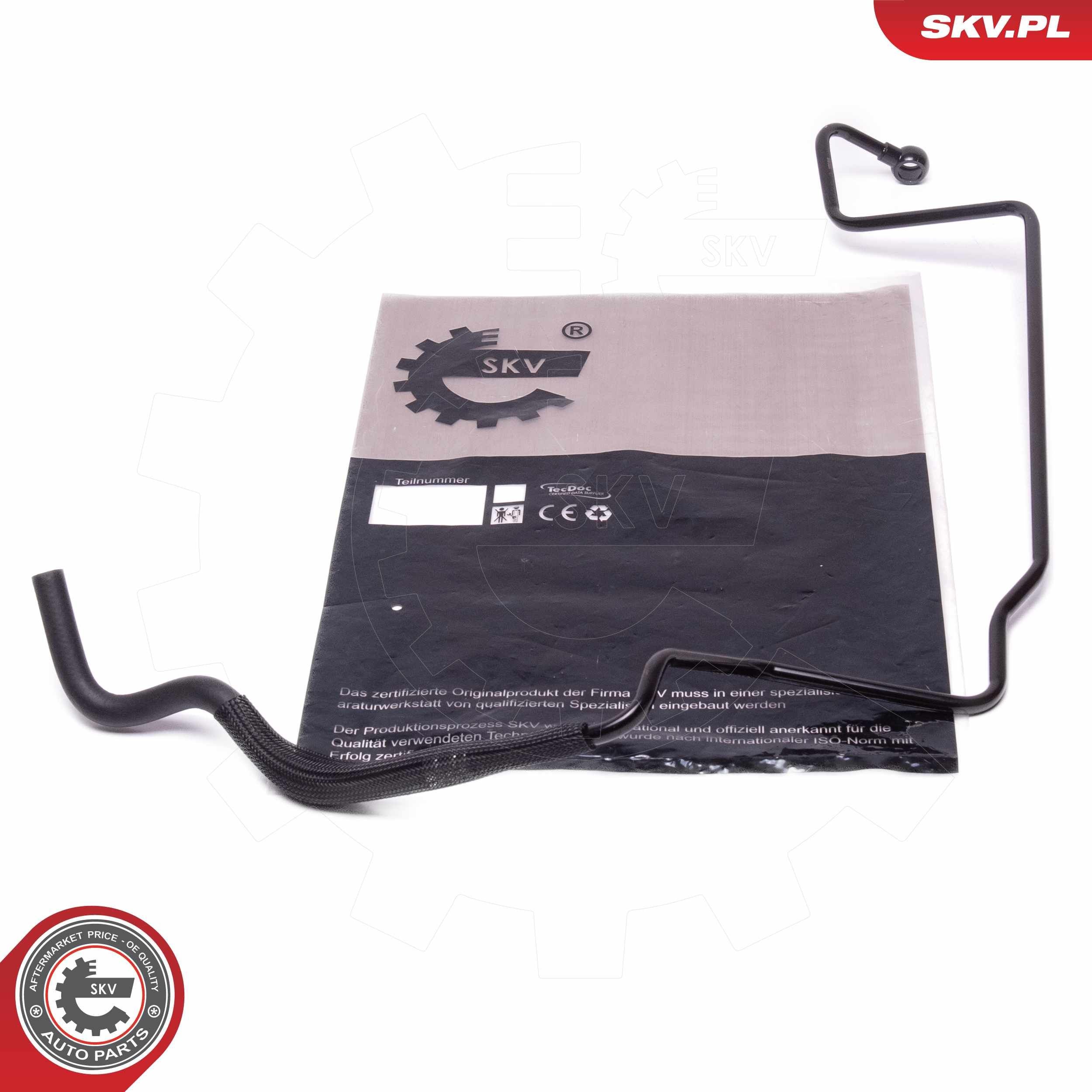 ESEN SKV Hydraulic Hose, steering system Article number: 10SKV819 cheaply