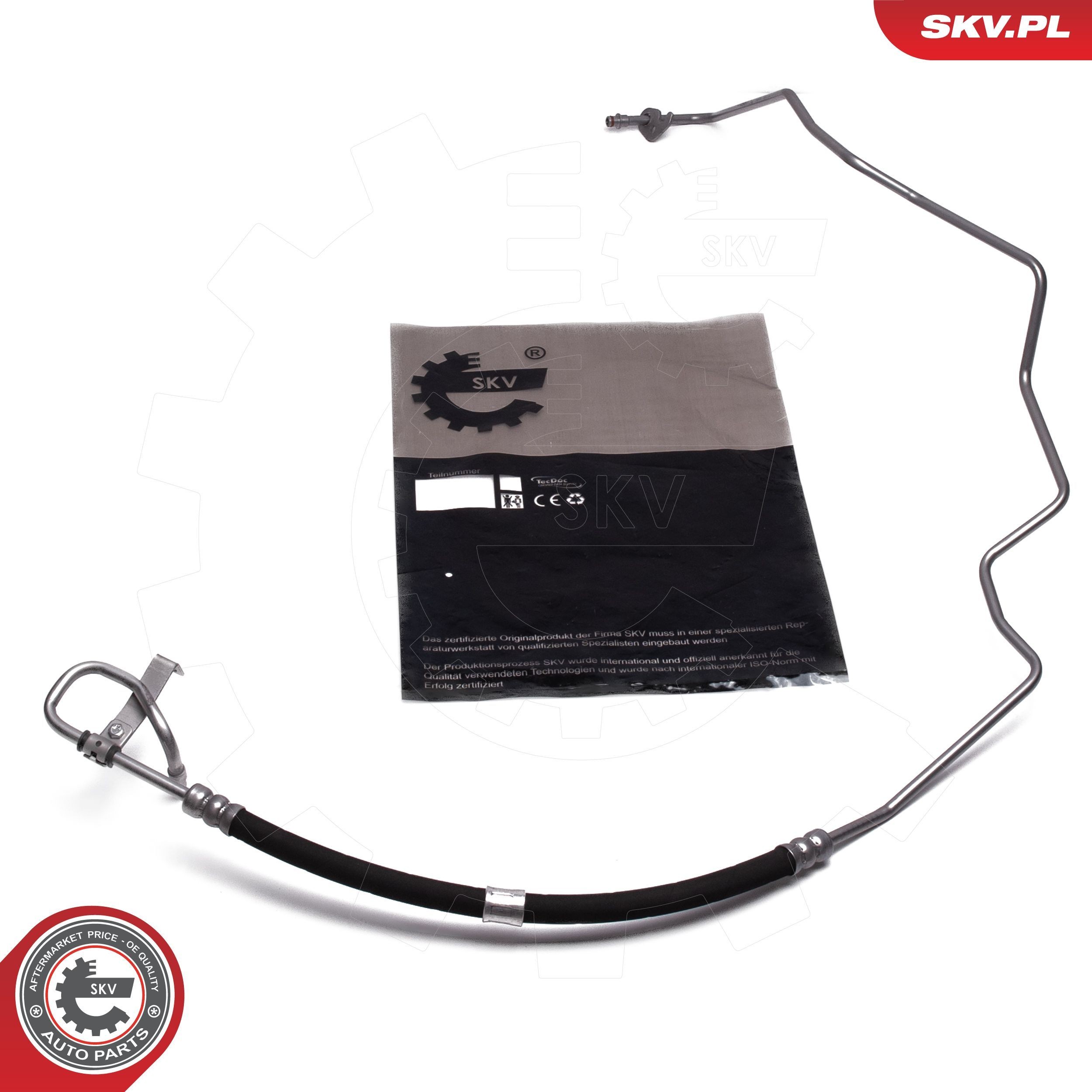 ESEN SKV Hydraulic Hose, steering system Article number: 10SKV829 cheaply