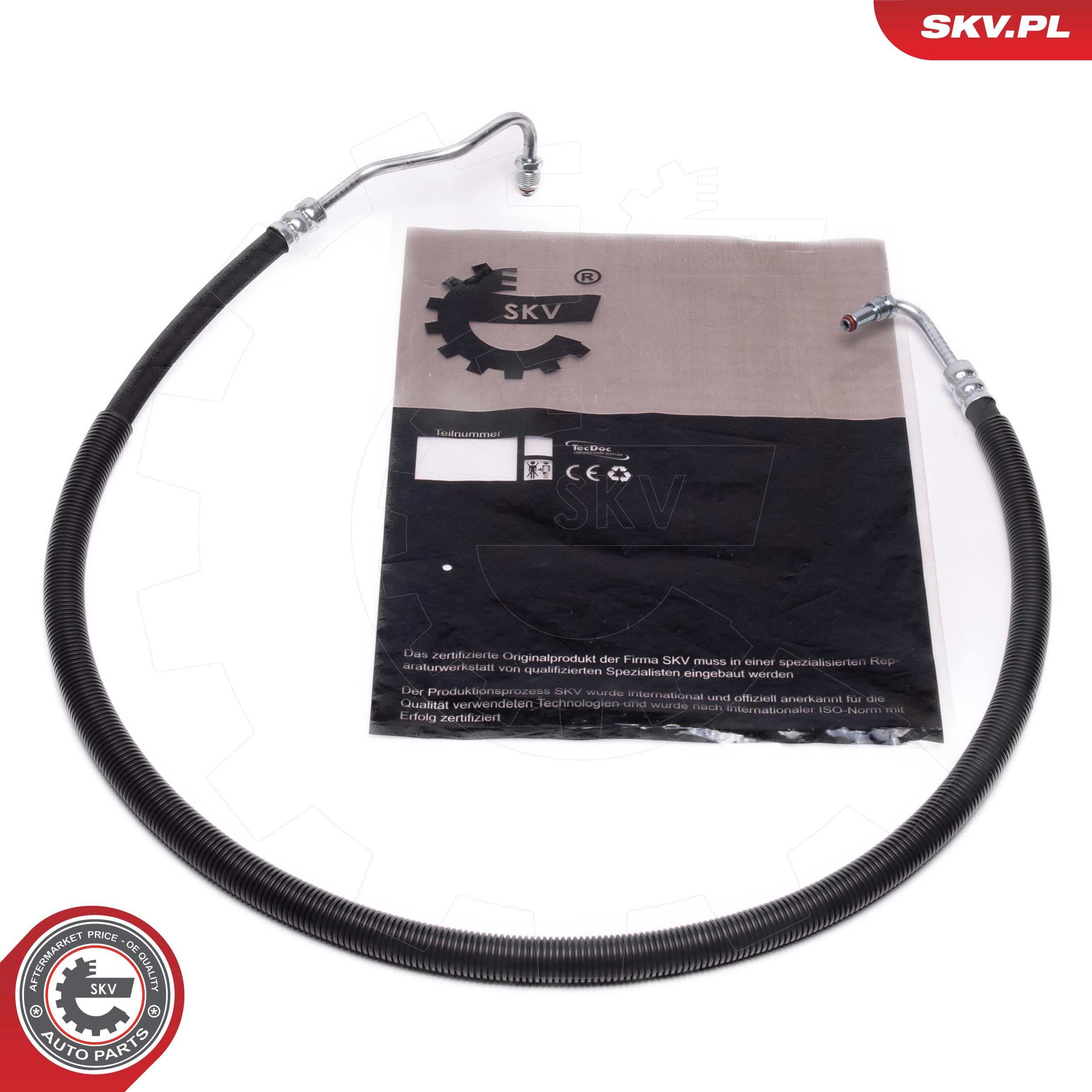 ESEN SKV Hydraulic Hose, steering system Article number: 10SKV867 cheaply