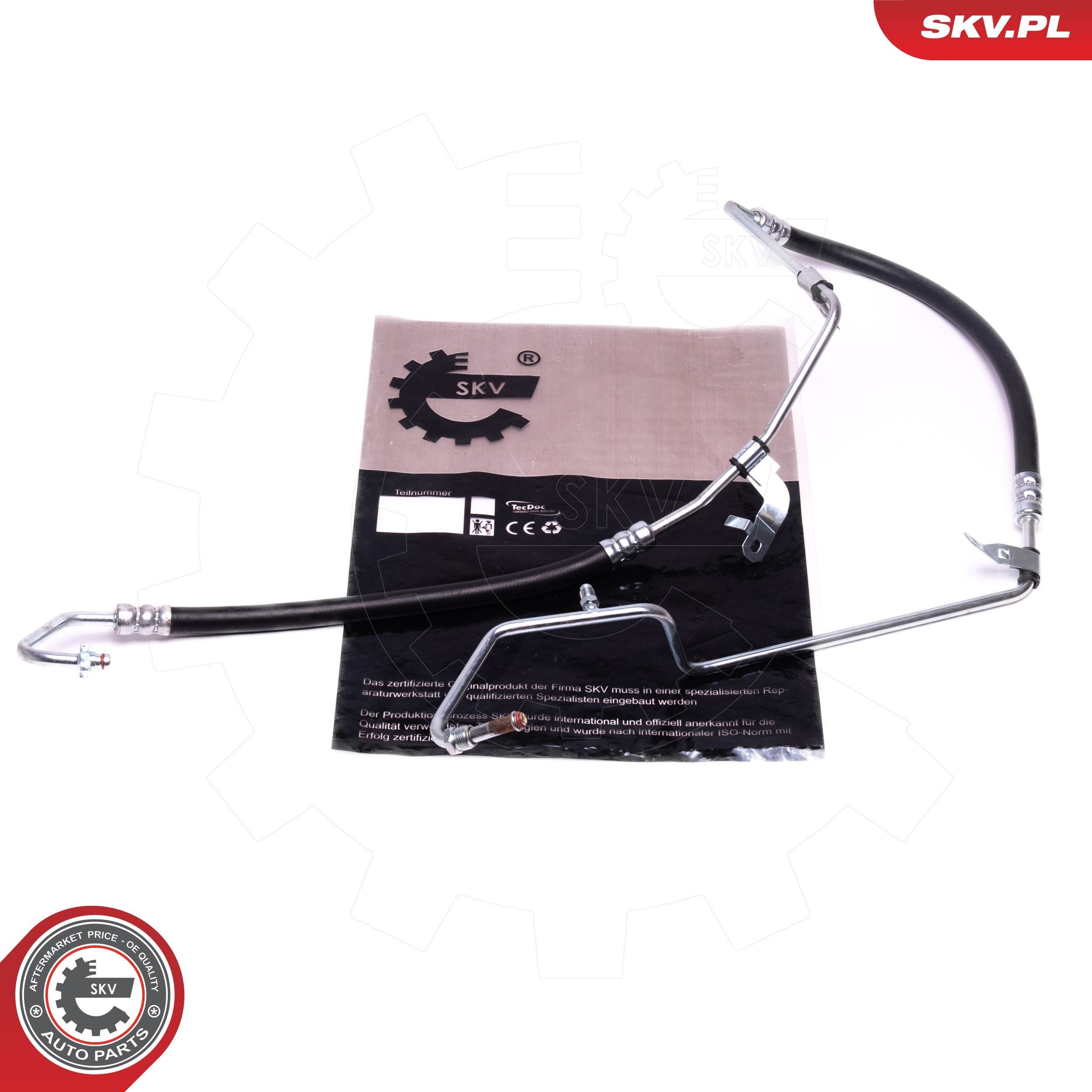 ESEN SKV Hydraulic Hose, steering system Article number: 10SKV895 cheaply