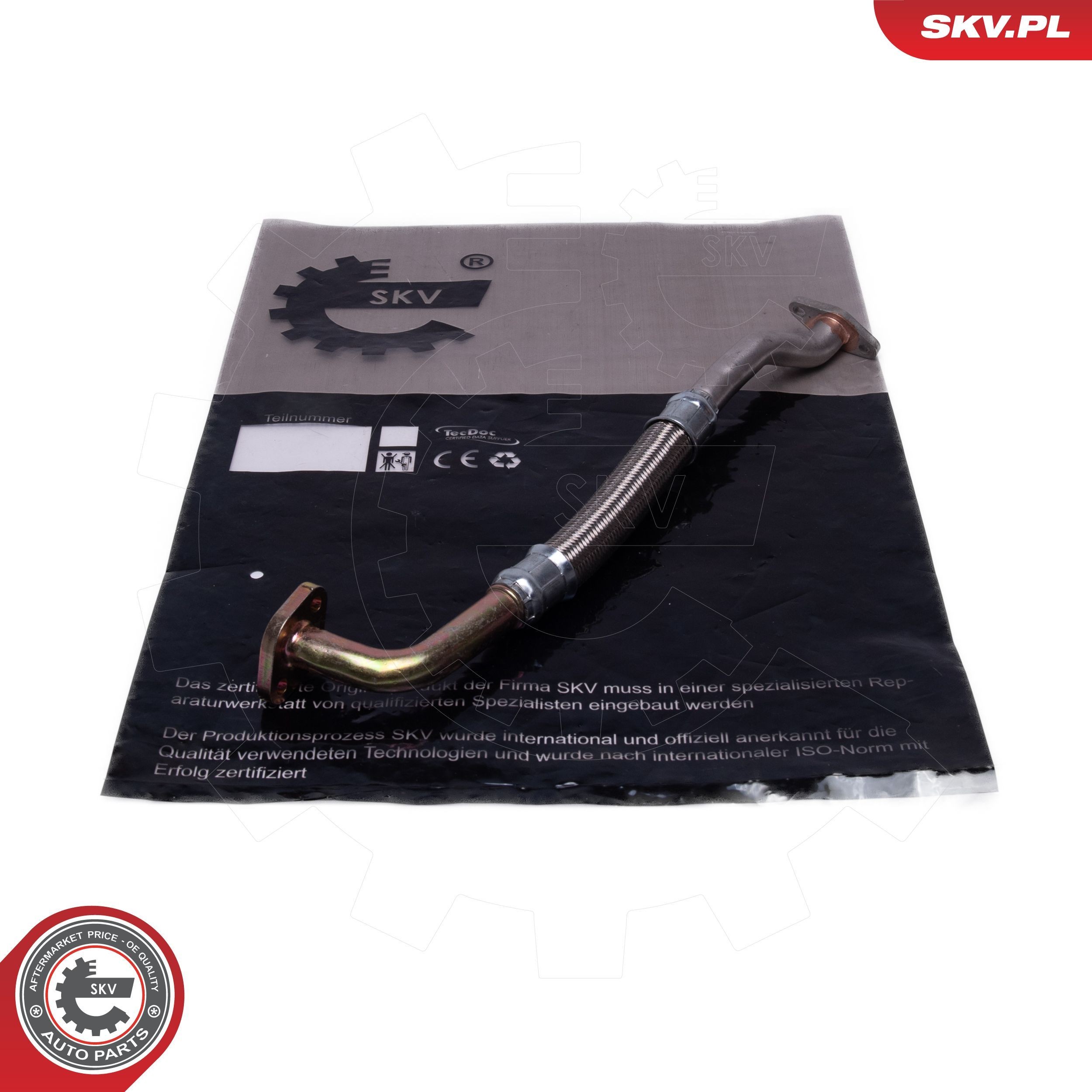 ESEN SKV 31SKV245 Olierør, turbolader A4 1.8 T 150 HK Benzin 2004