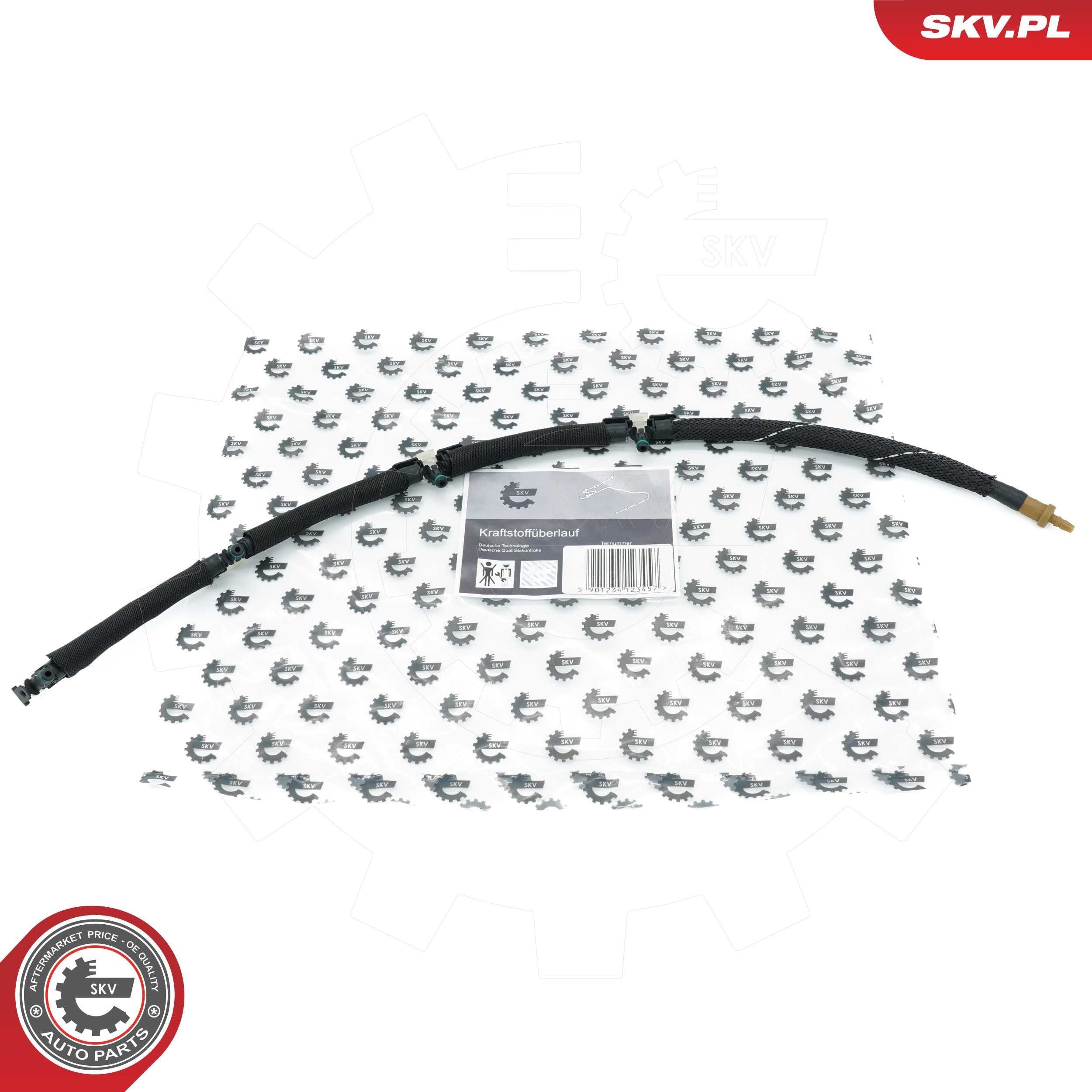 ESEN SKV 54SKV264 Hose, fuel overflow EOS 2.0 TDI 16V 140 PS Diesel 2015