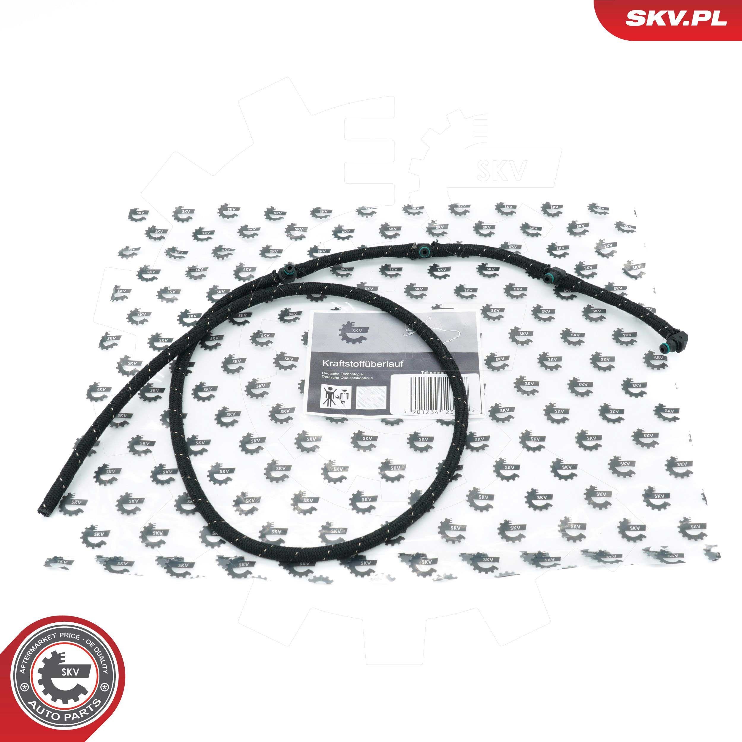 ESEN SKV 54SKV274 Hose, fuel overflow Daily 2.3 29 L 14 136 PS Diesel 2009