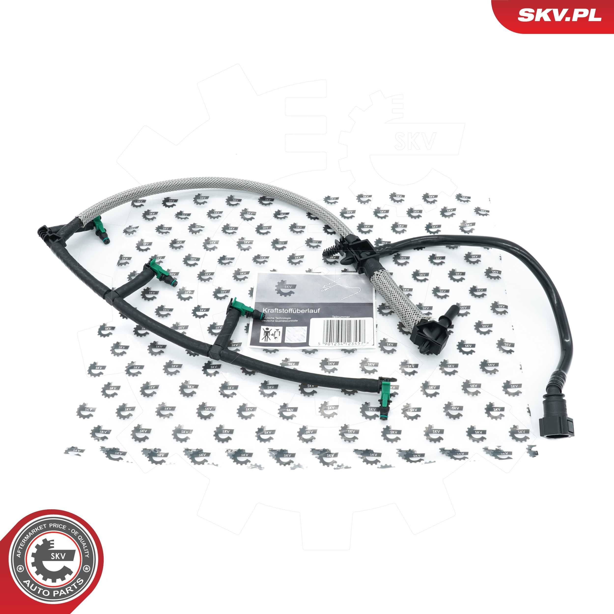 ESEN SKV Hose, fuel overflow Article number: 54SKV275 cheaply