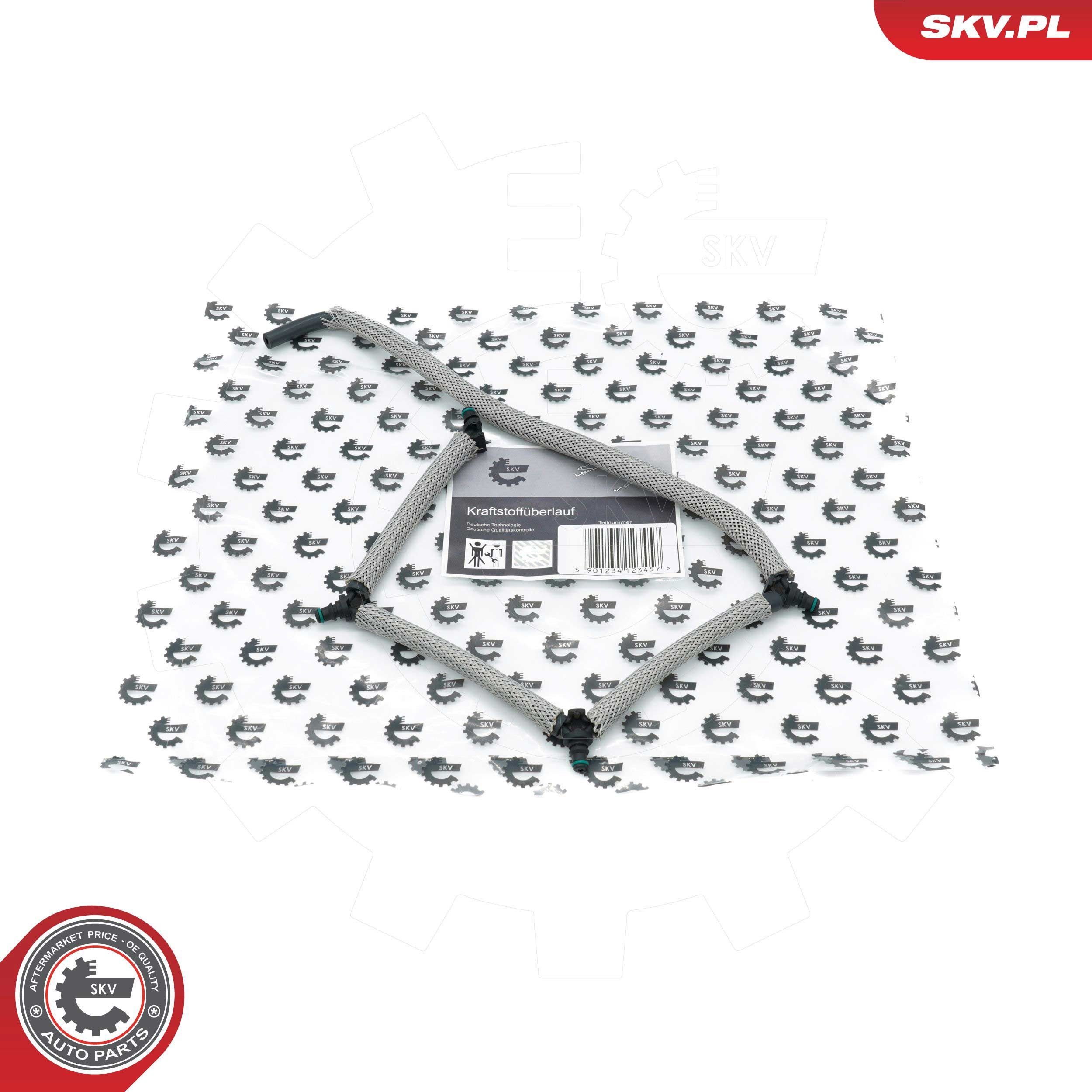 ESEN SKV 54SKV289 Hose, fuel overflow SCUDO 2.0 D Multijet 4x4 136 PS Diesel 2016