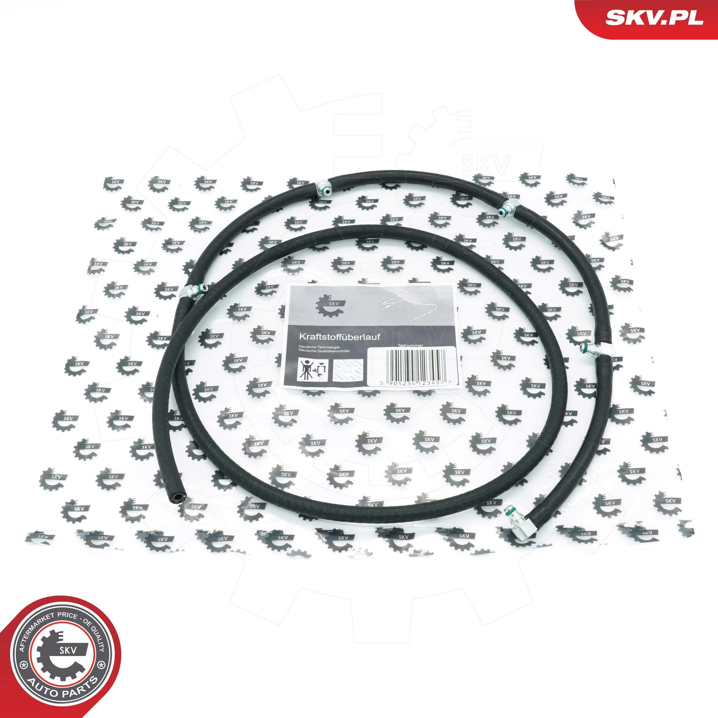 ESEN SKV 54SKV290 Hose, fuel overflow C-Class C 270 CDI 2.7 (203.216) 170 PS Diesel 2007