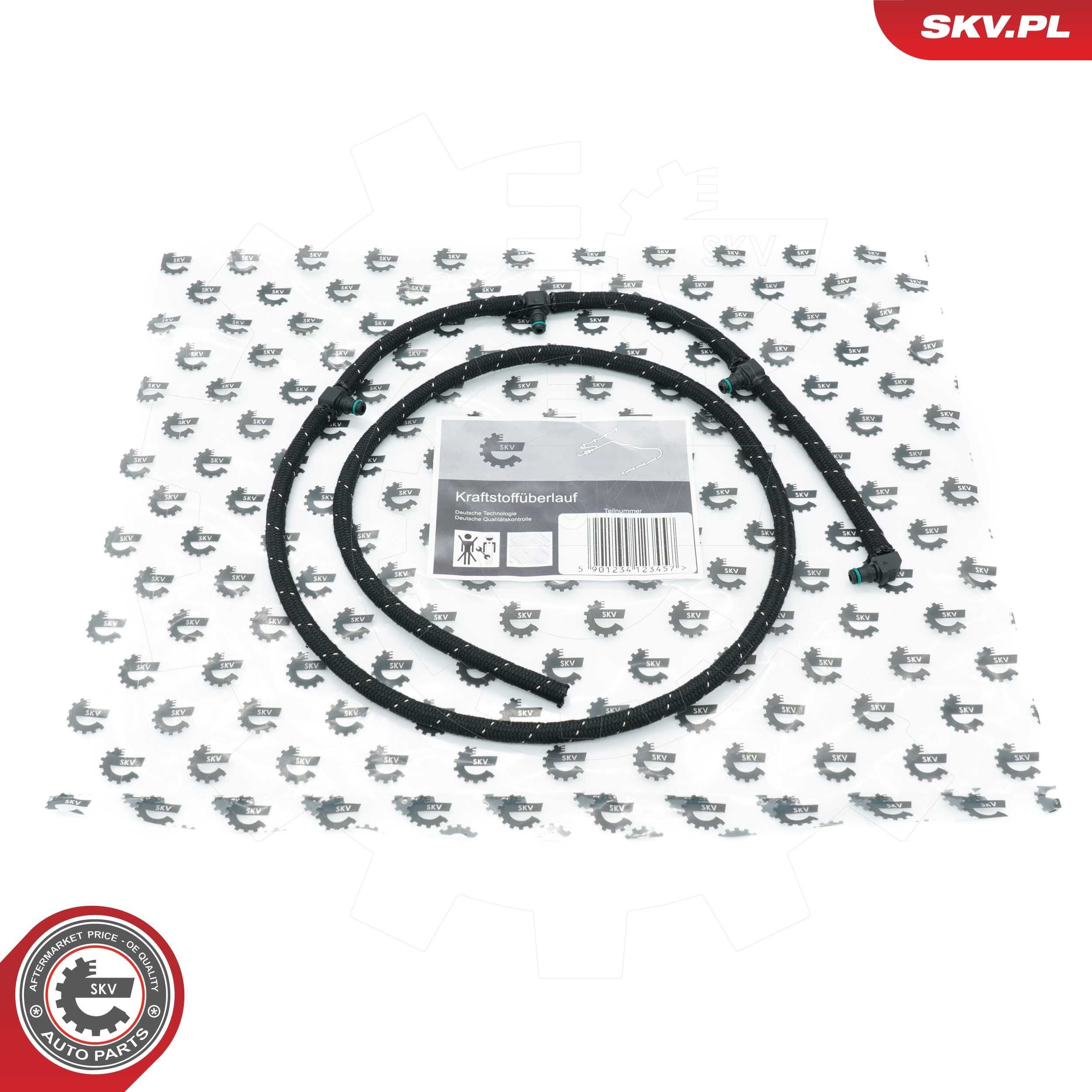 ESEN SKV 54SKV293 Hose, fuel overflow Daily 3.0 65C15, 65C15 /P, 65C15 D, 65C15 D/P 146 PS Diesel 2011