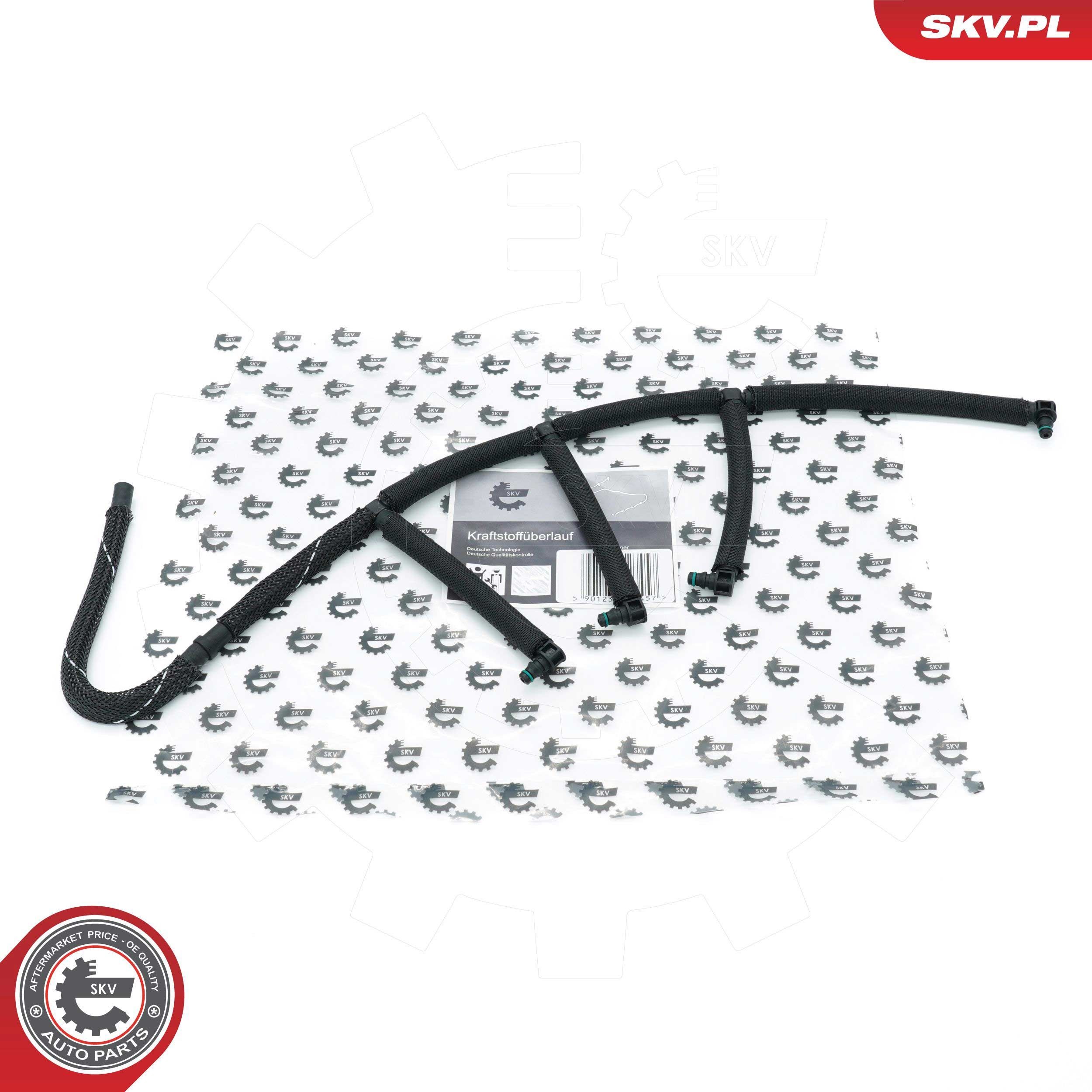 ESEN SKV 54SKV295 Hose, fuel overflow PASSAT 1.6 TDI 105 PS Diesel 2011