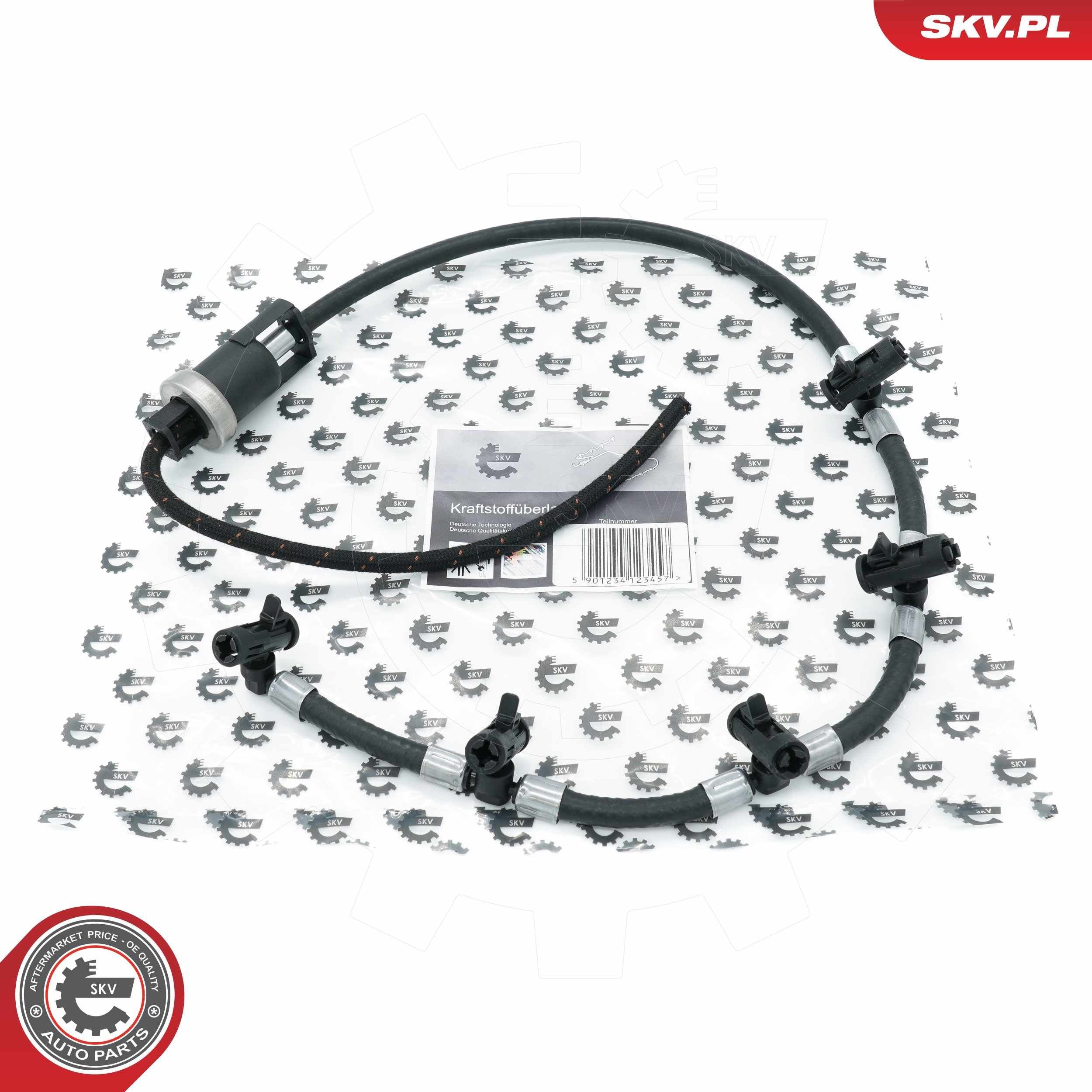 ESEN SKV 54SKV323 Hose, fuel overflow CRAFTER 2.5 TDI 136 PS Diesel 2016